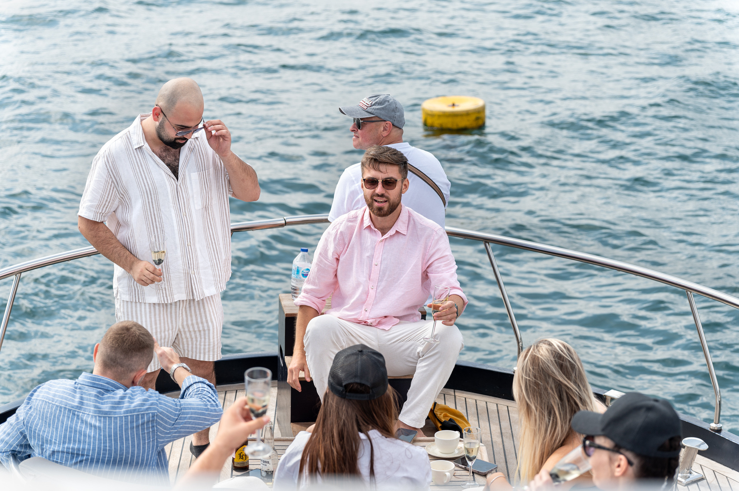 Yacht cooking event. Alex Leonidov — Photographer