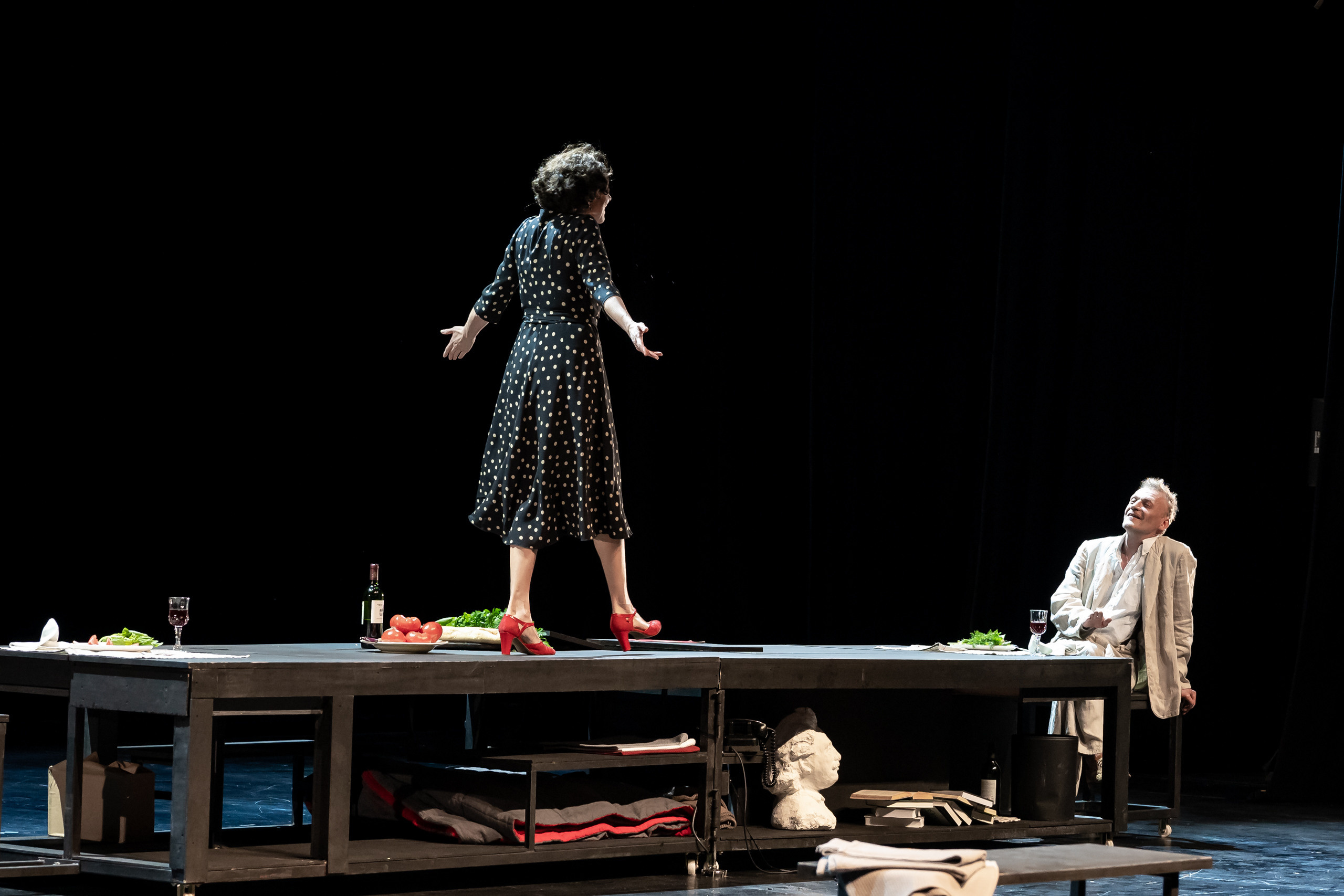 Theatre. Alex Leonidov — Photographer