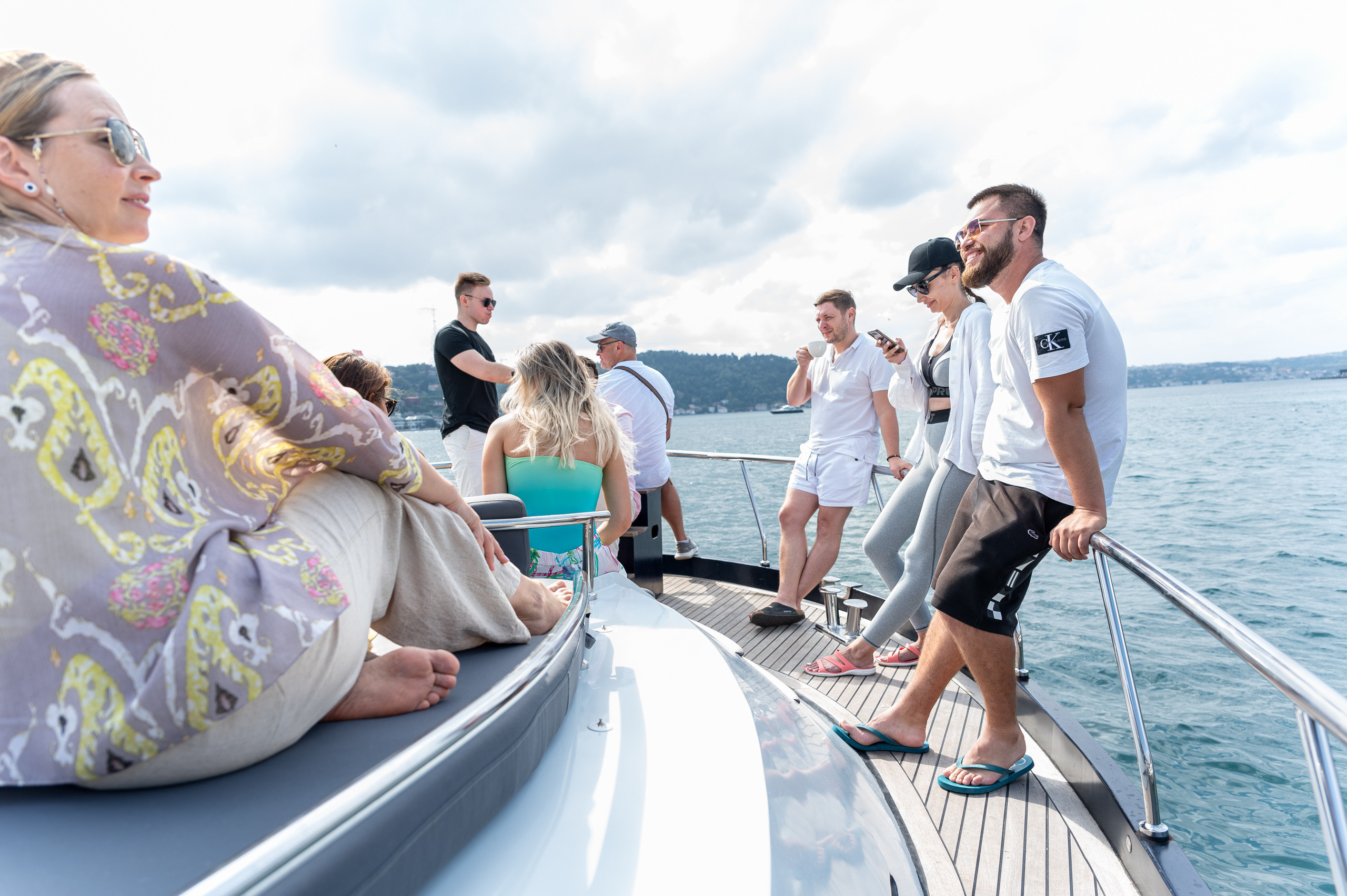 Yacht cooking event. Alex Leonidov — Photographer
