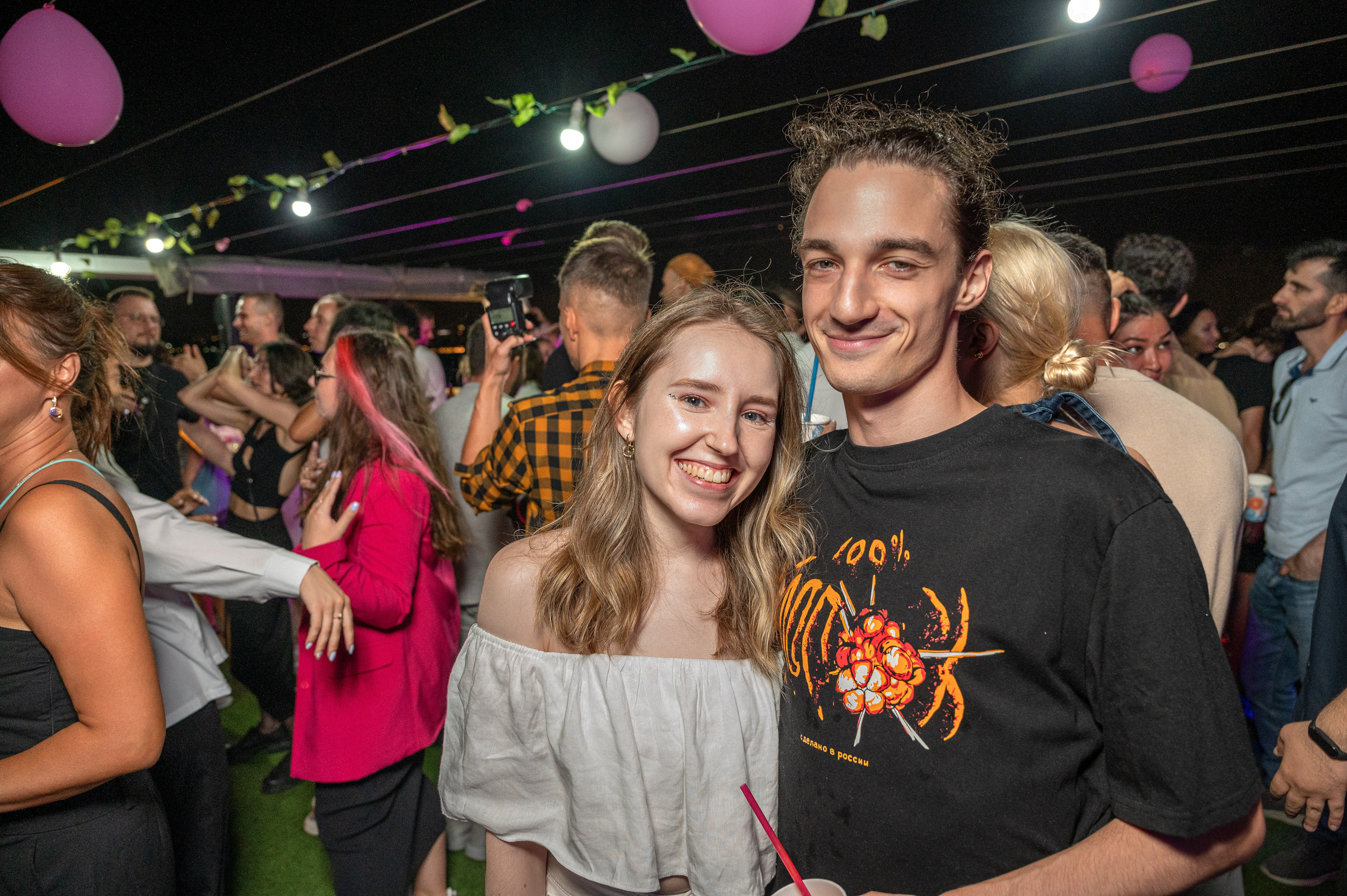 Marmara Party. Alex Leonidov — Photographer