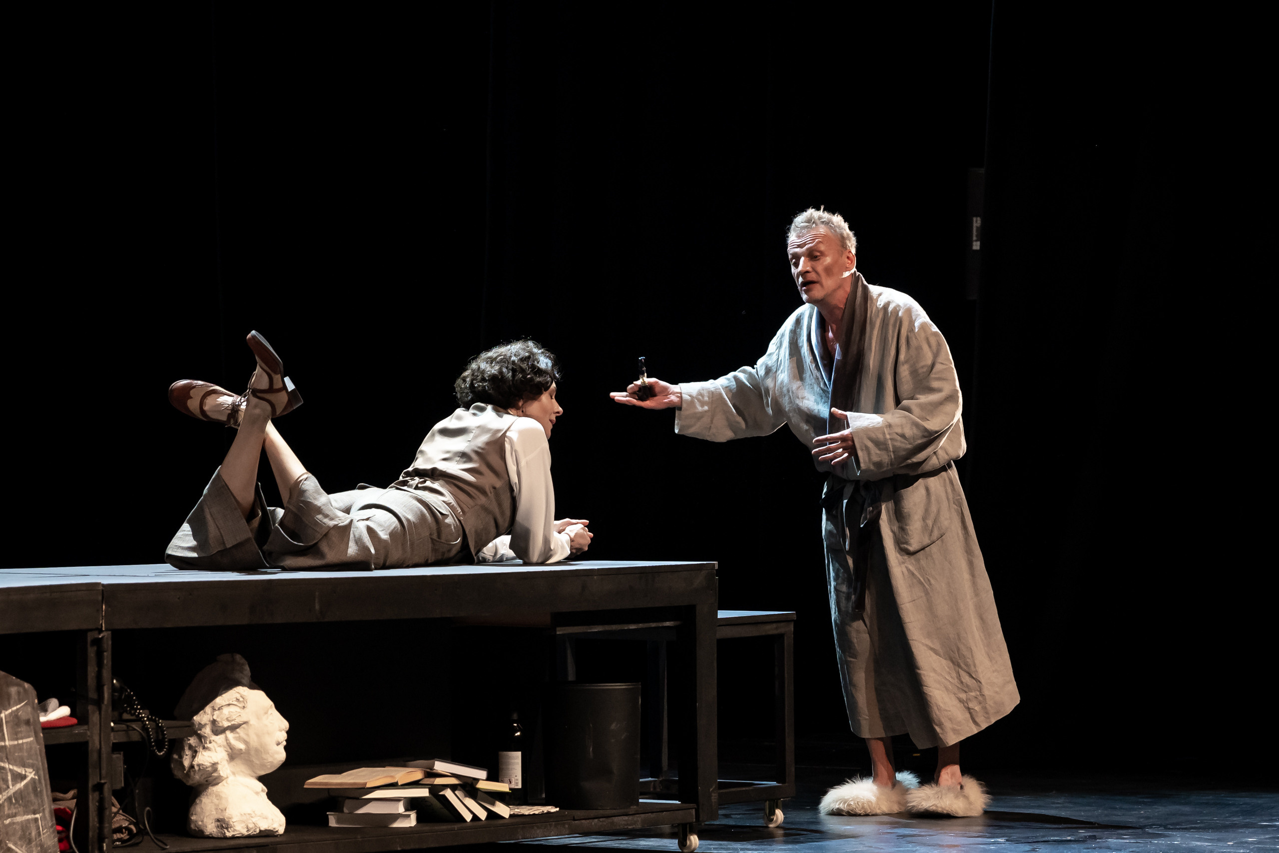 Theatre. Alex Leonidov — Photographer