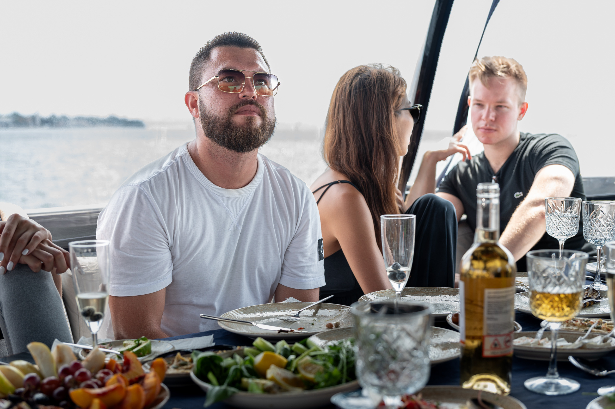 Yacht cooking event. Alex Leonidov — Photographer