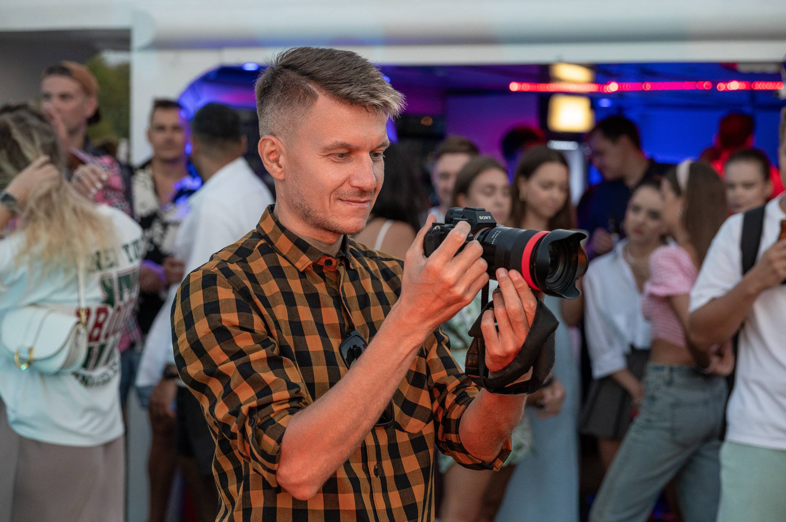 Marmara Party. Alex Leonidov — Photographer