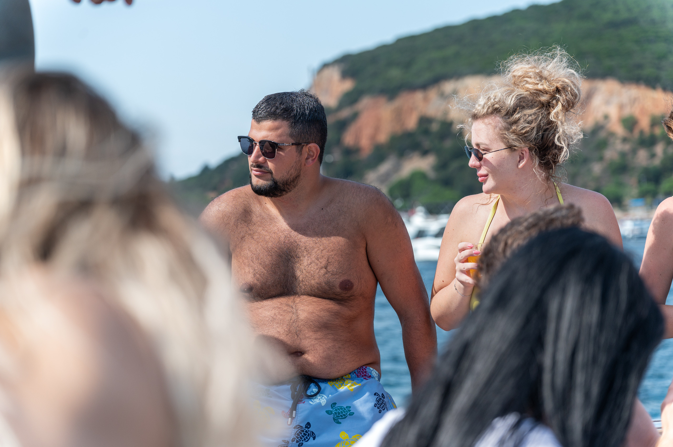 Yacht cooking event. Alex Leonidov — Photographer