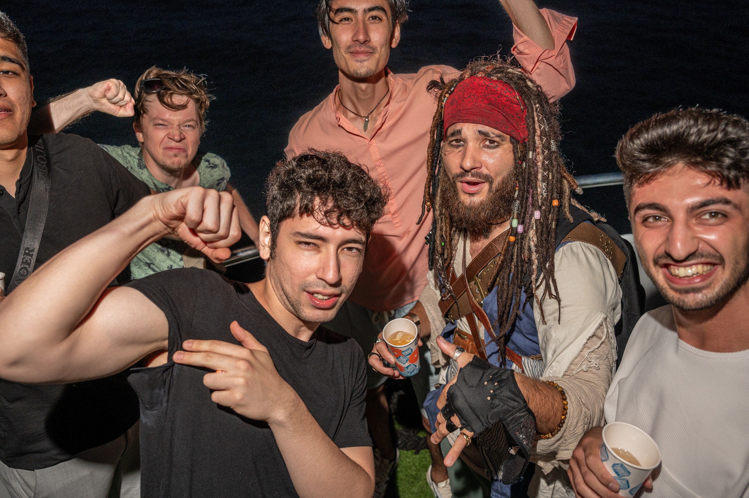 Marmara Party. Alex Leonidov — Photographer