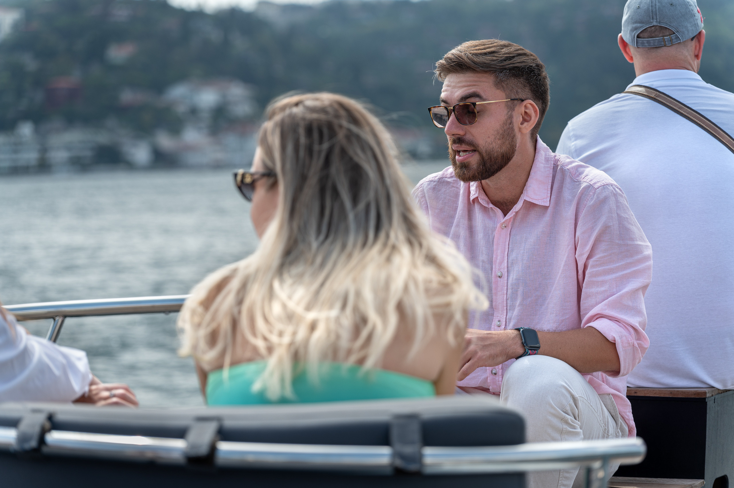 Yacht cooking event. Alex Leonidov — Photographer