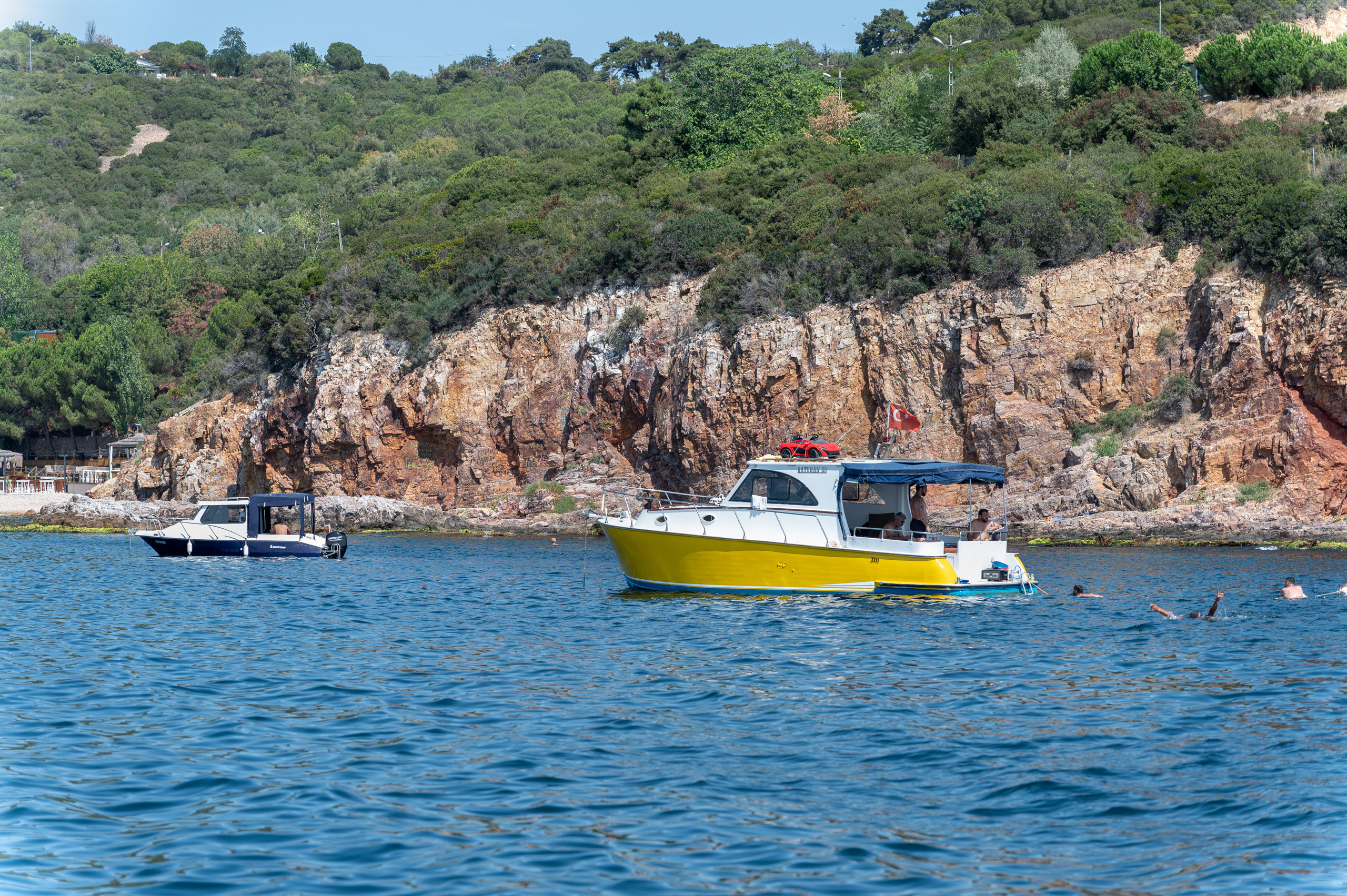 Yacht cooking event. Alex Leonidov — Photographer