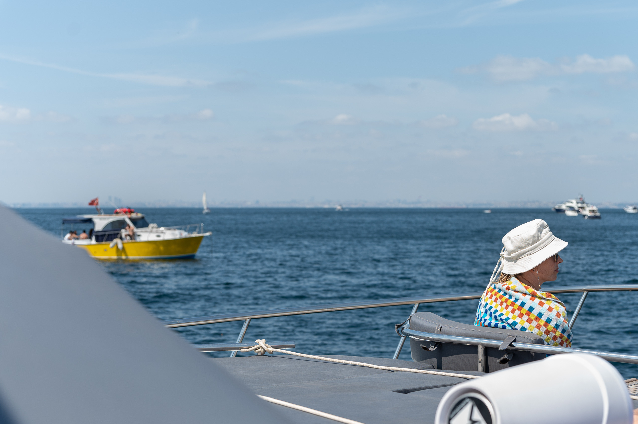 Yacht cooking event. Alex Leonidov — Photographer