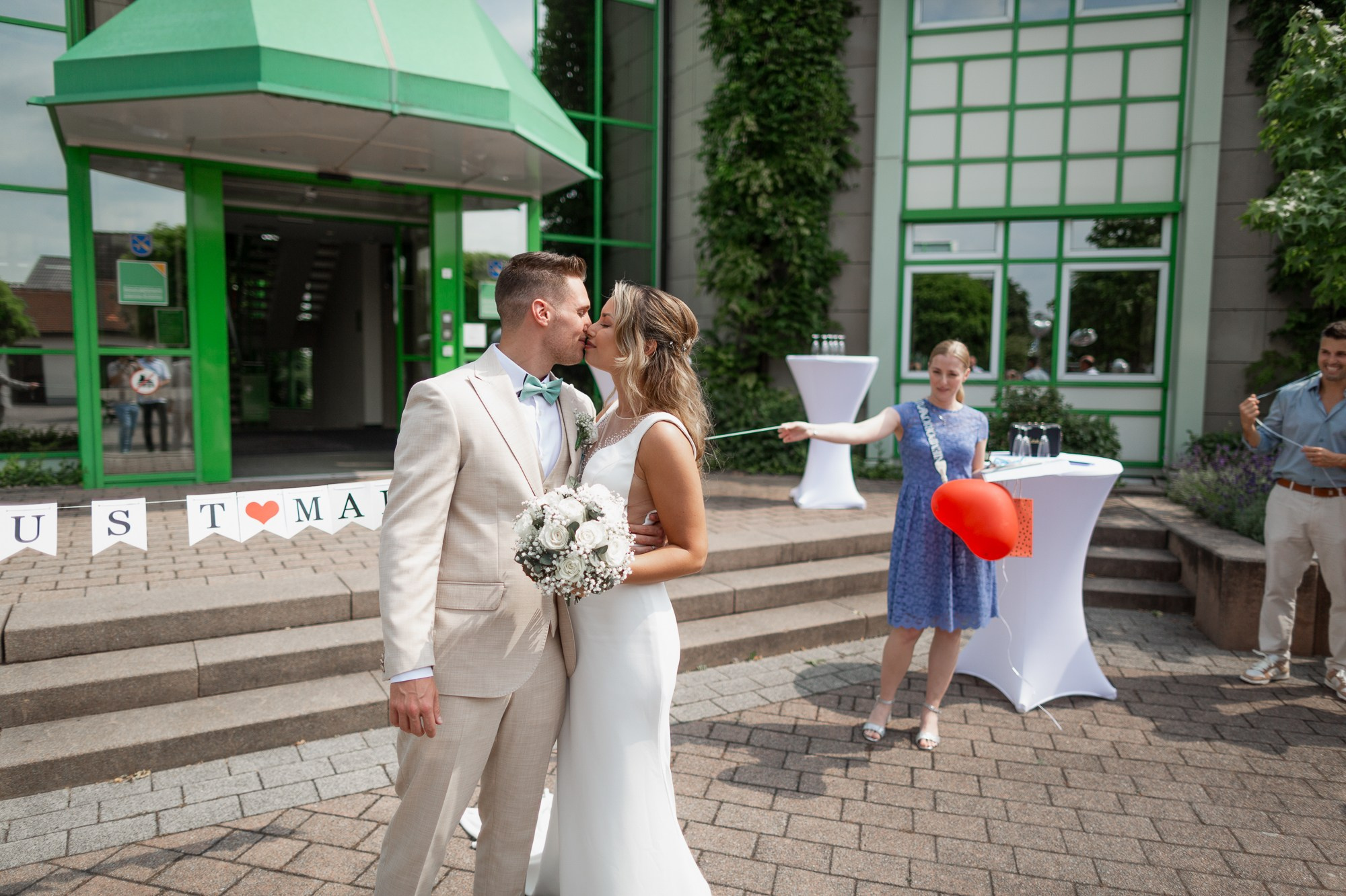 Standesamt Karlsruhe – Katrin & Enriko | Hochzeitsfotograf & Videograf