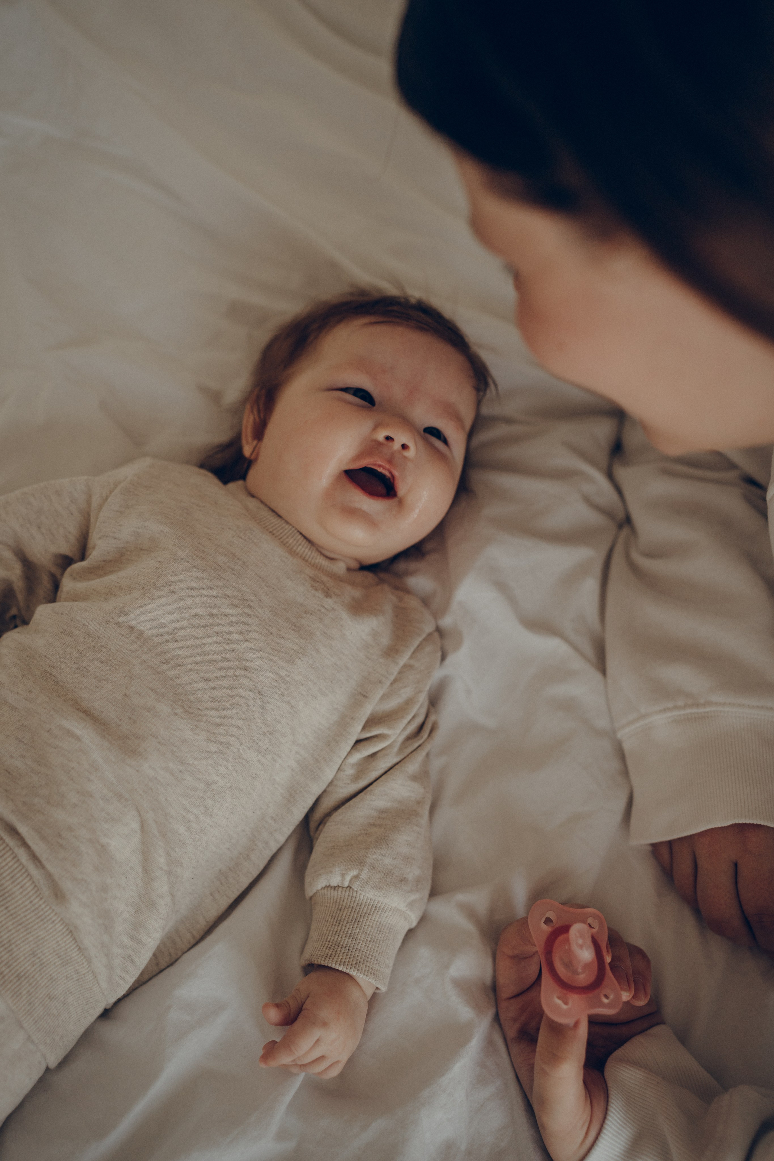 Семейная с младенцем. Фотограф Москва Ларина Юлия