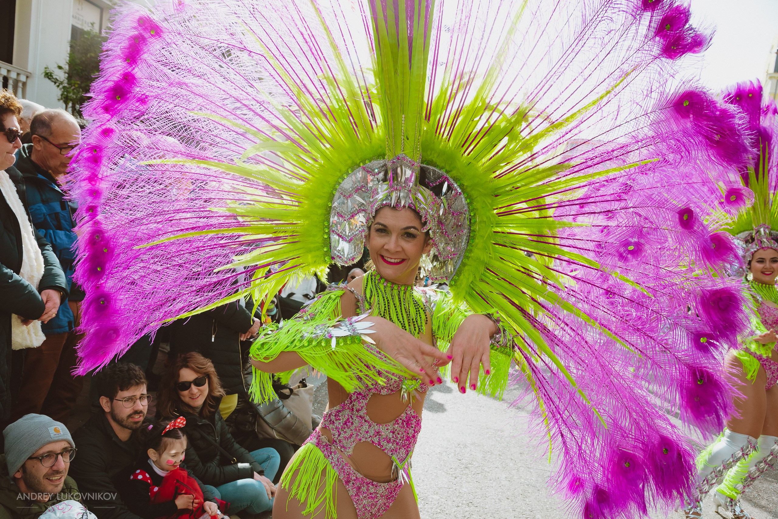 Photographer for visiting festivals and carnivals in Europe — Reportage from Menton, France