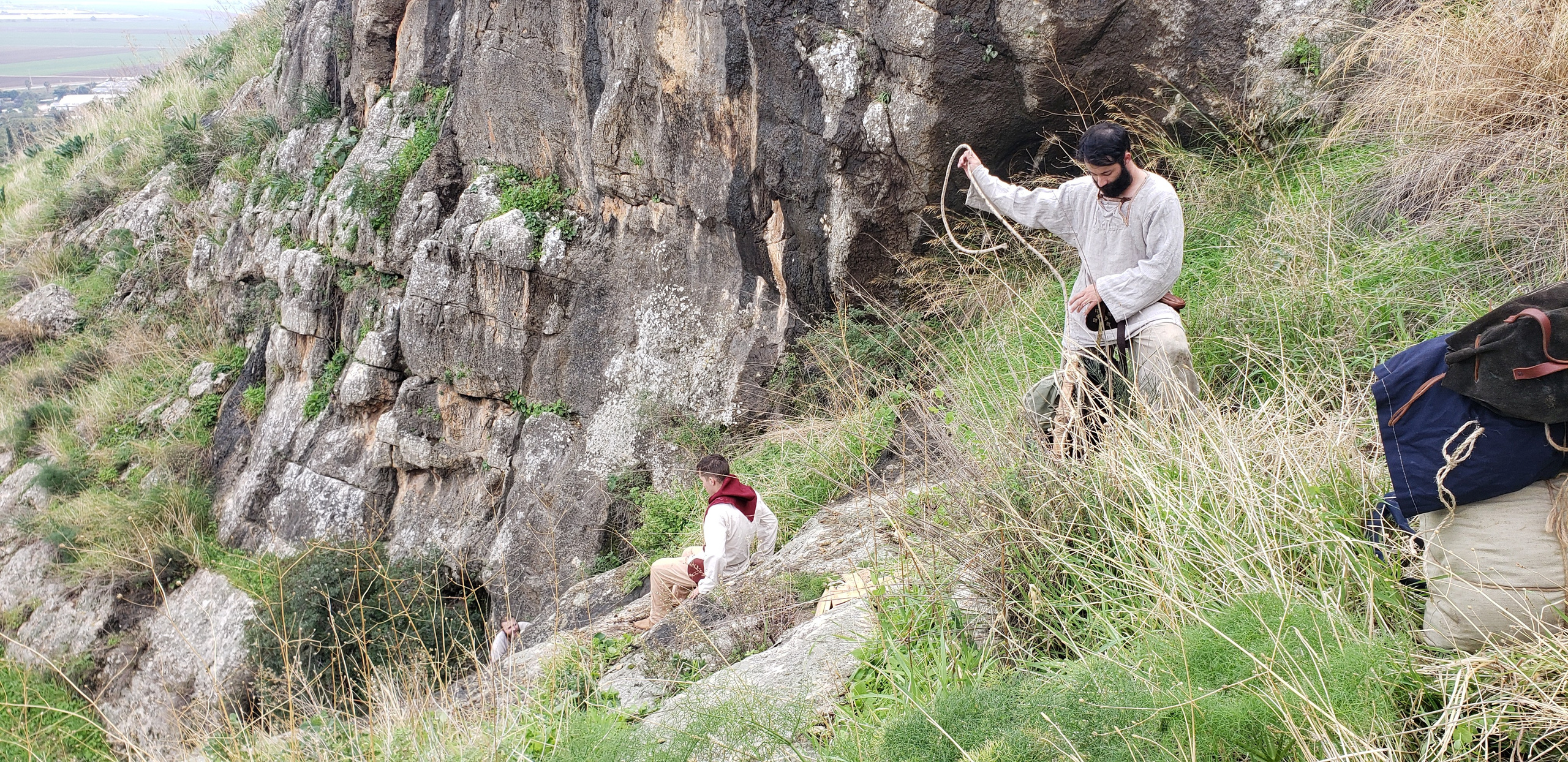 Реконструкционный поход гора Гильбоа. КРиС «Нортман»