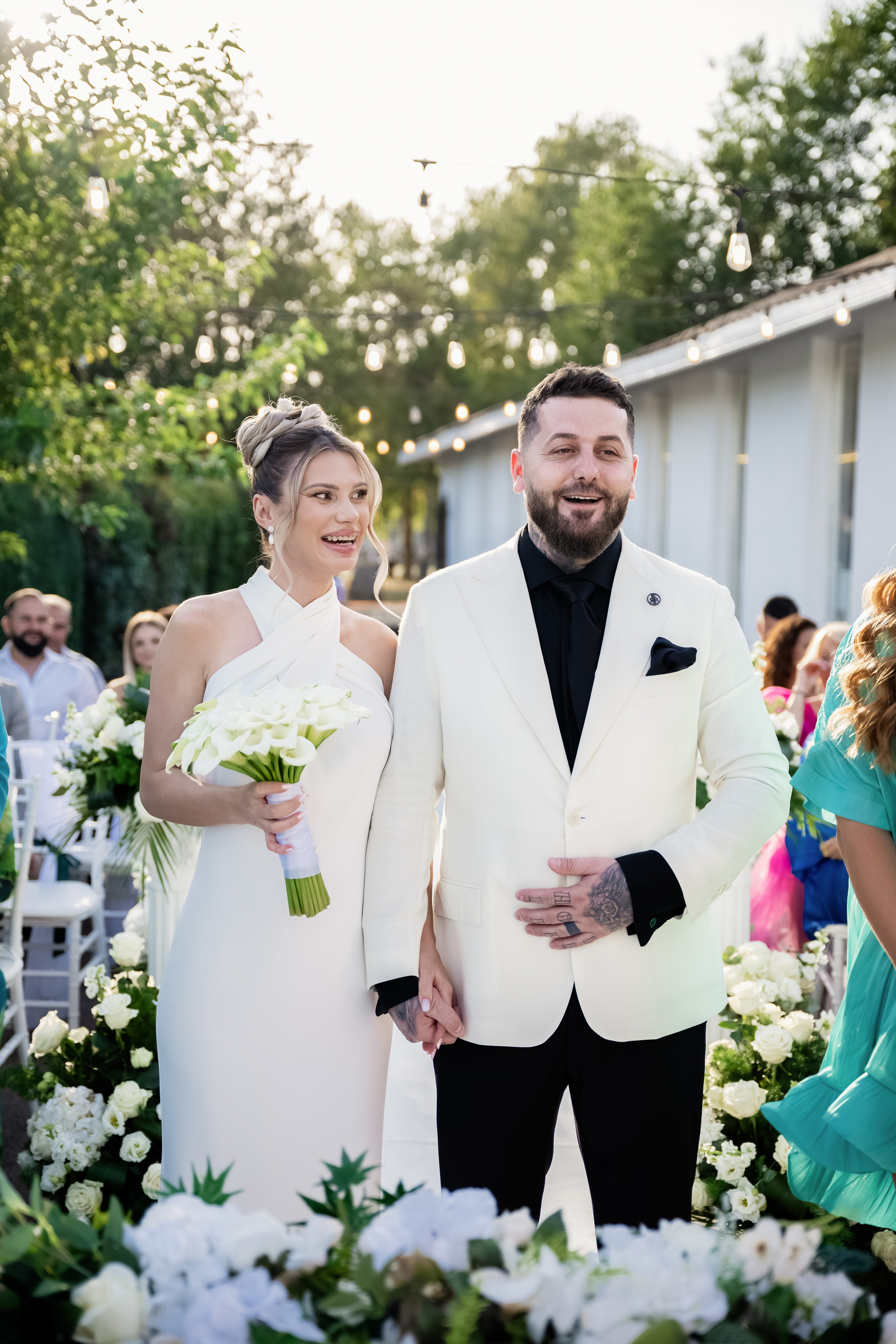 Nuntă Roxana & Laurențiu | Fotograf nuntă elegantă