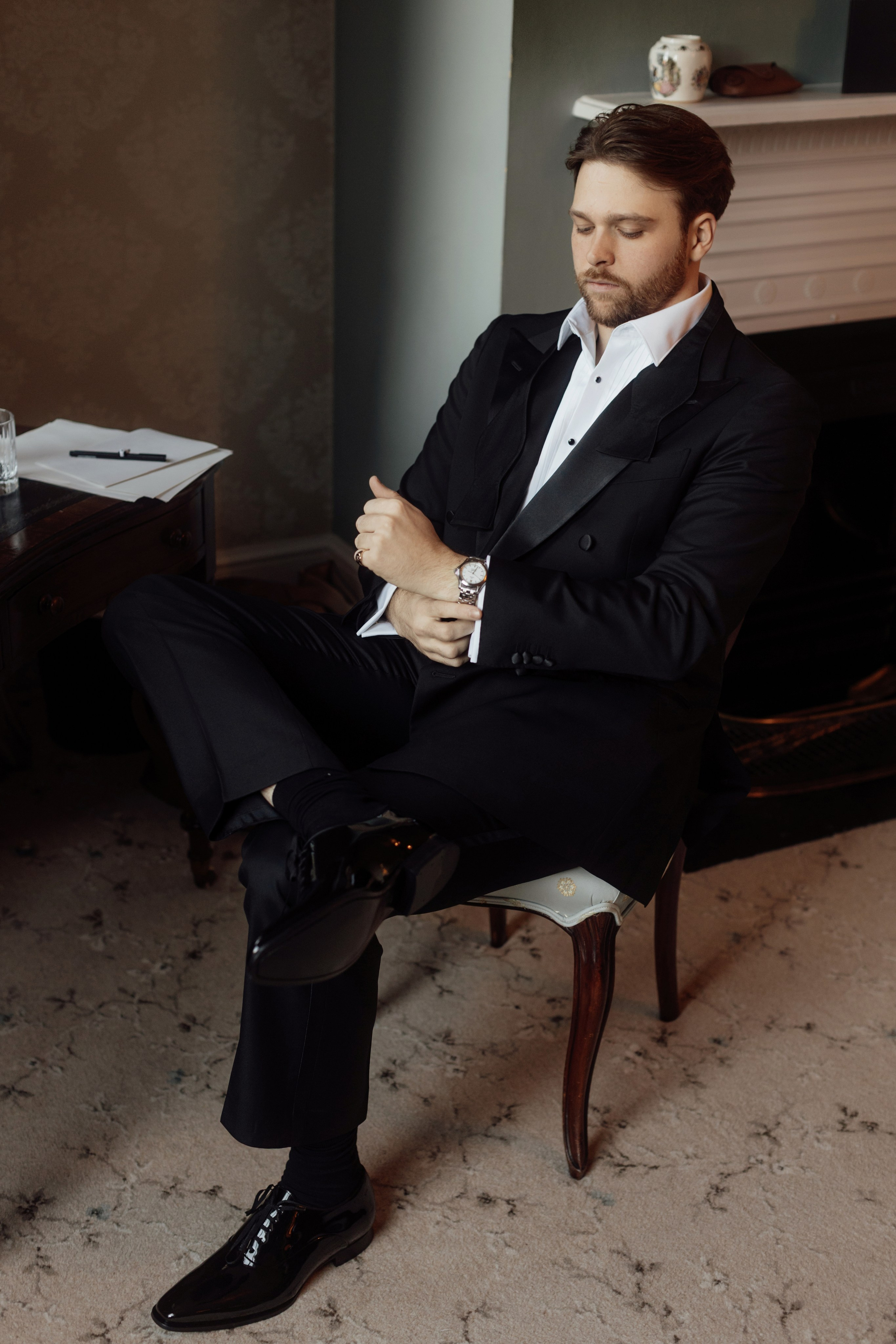 Sara & Angus — Old Marylebone Town Hall, London. Timeless Wedding & Event Photography from London to the world