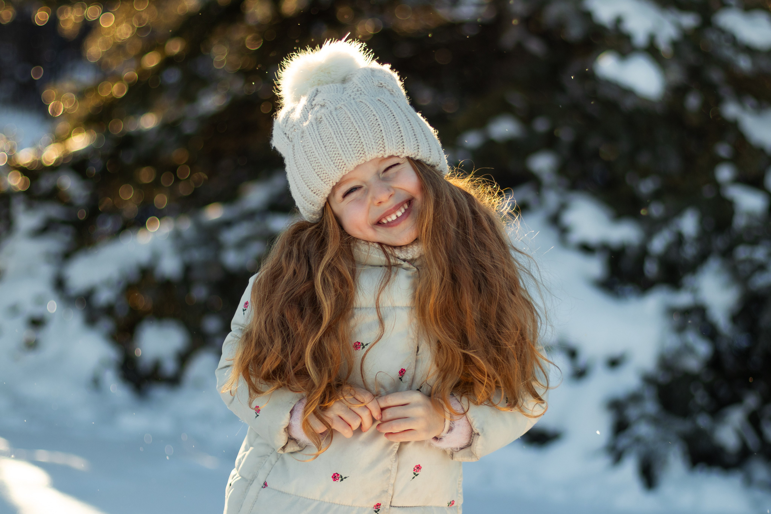 Winter. Photographer Yana Galetskaya in Grand Prairie