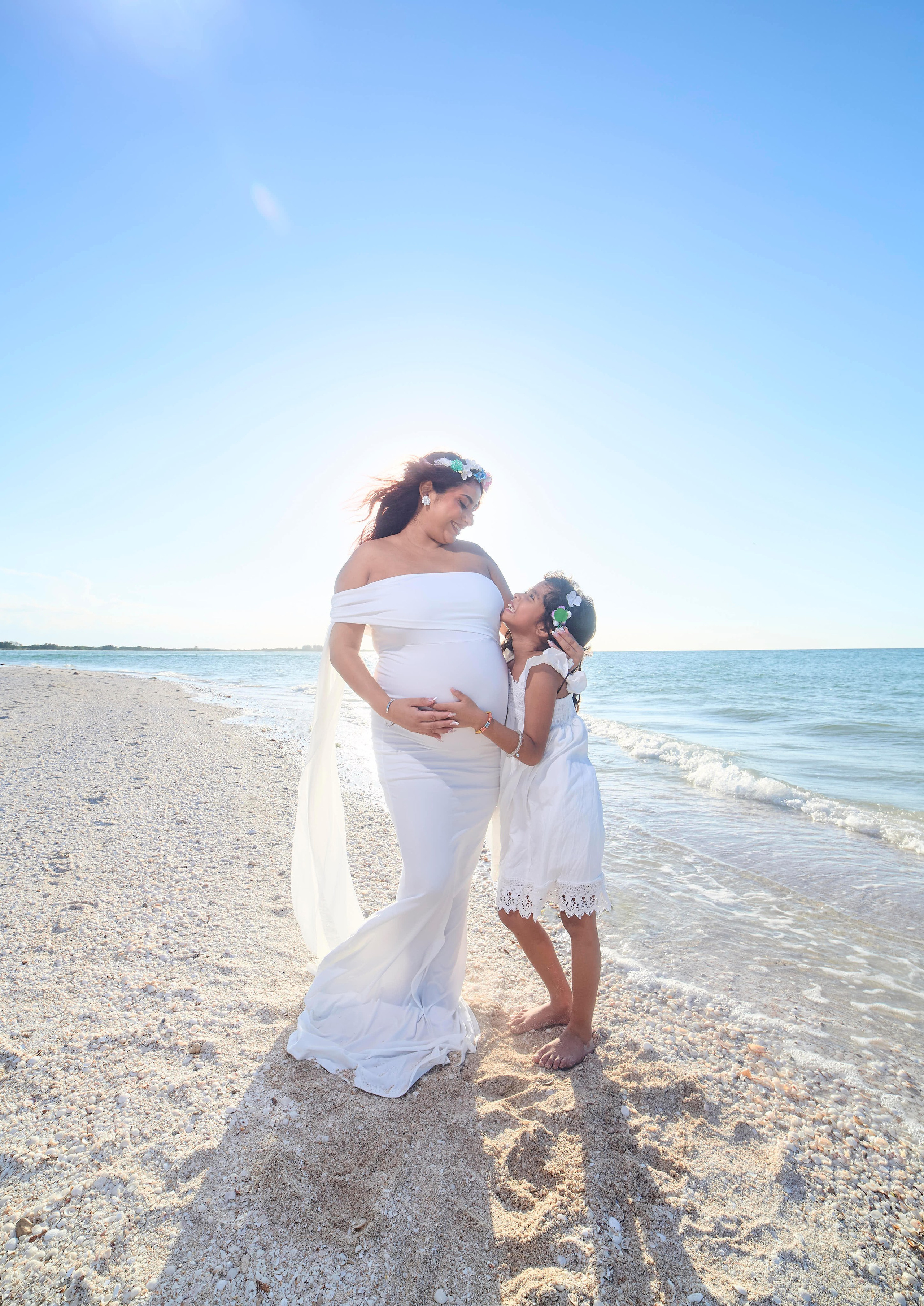 Suleymi y Familia. Christian Ku fotógrafo en Mérida, Yucatán