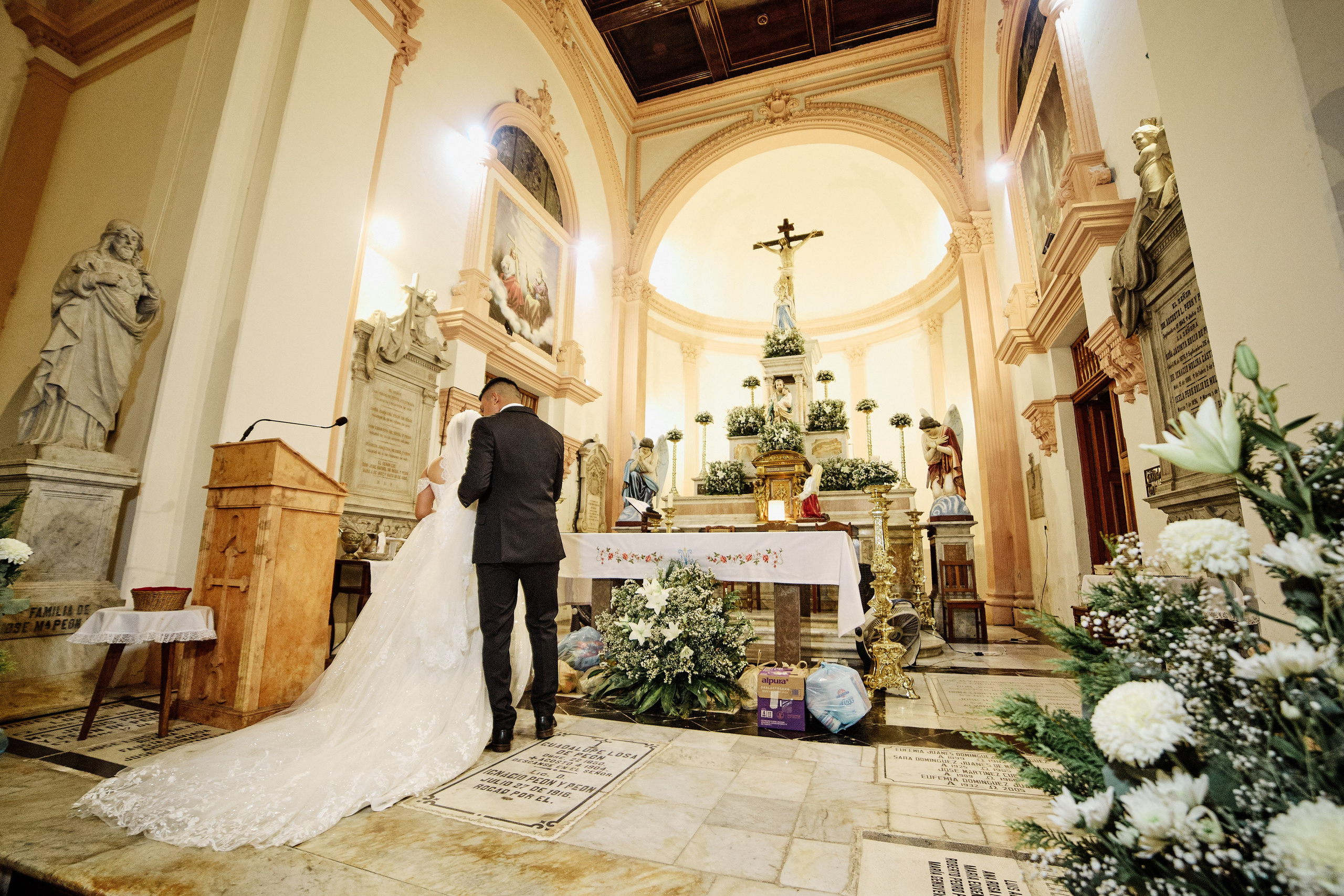 Boda Karely y Eduardo. Christian Ku fotógrafo en Mérida, Yucatán