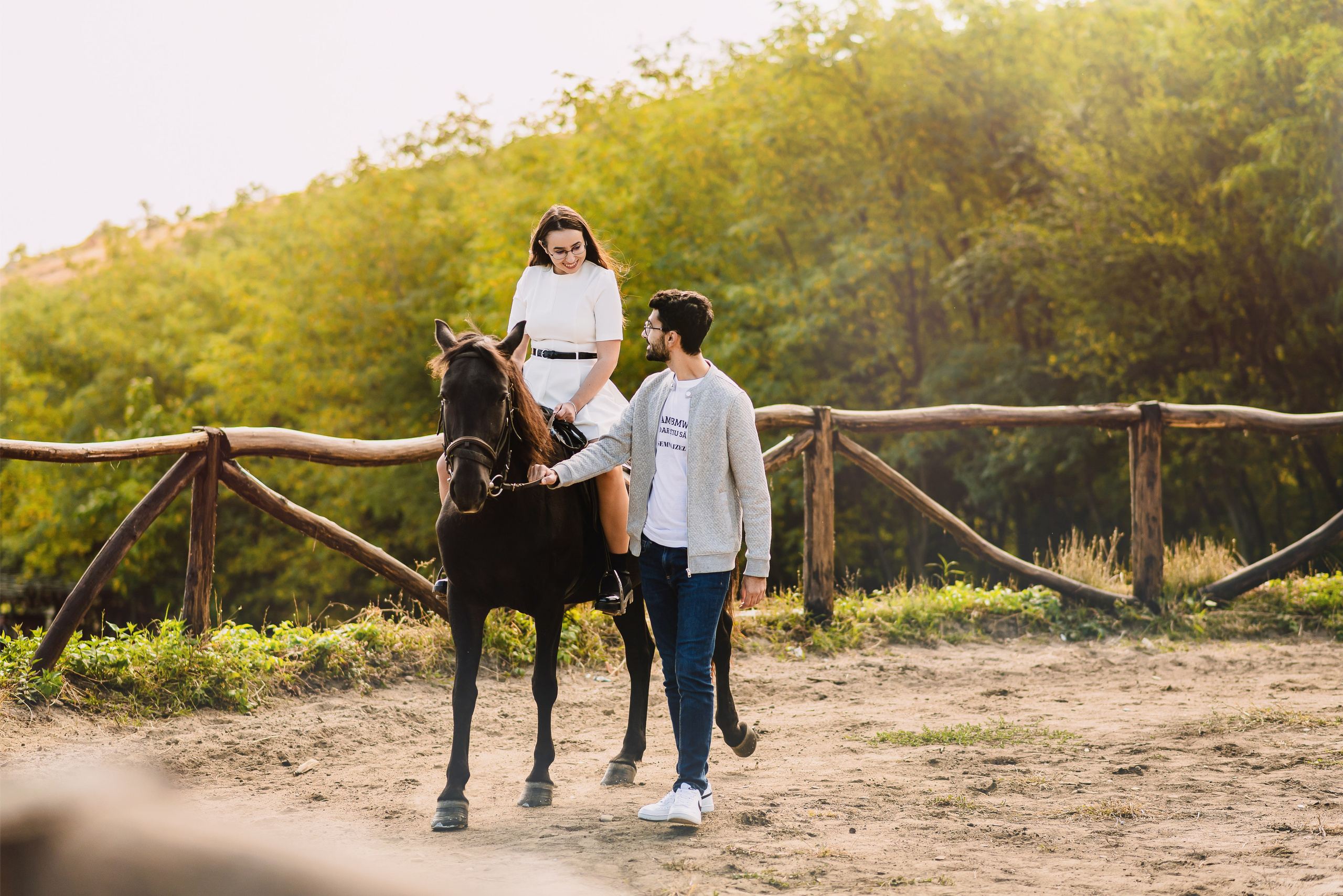 Alexandra & Niky. Giani Maftei
