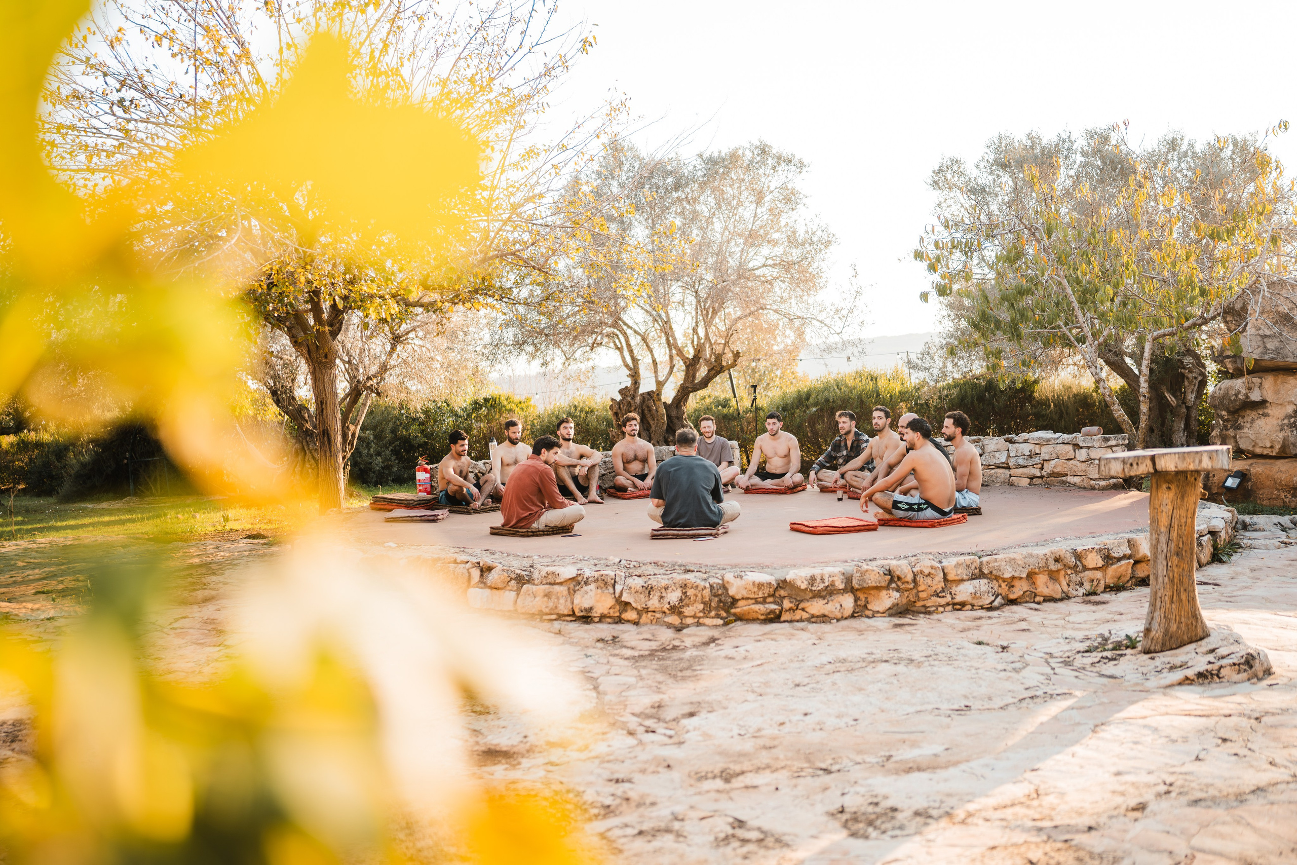 RETREAT. YONATAN KATZ