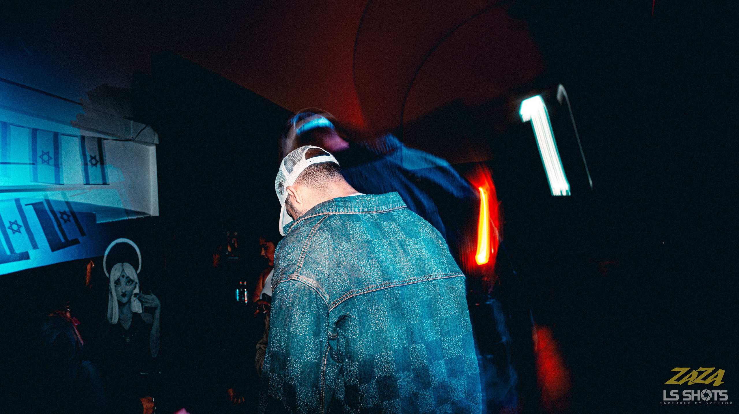 ZAZA — וייב איש. LS Shots official site