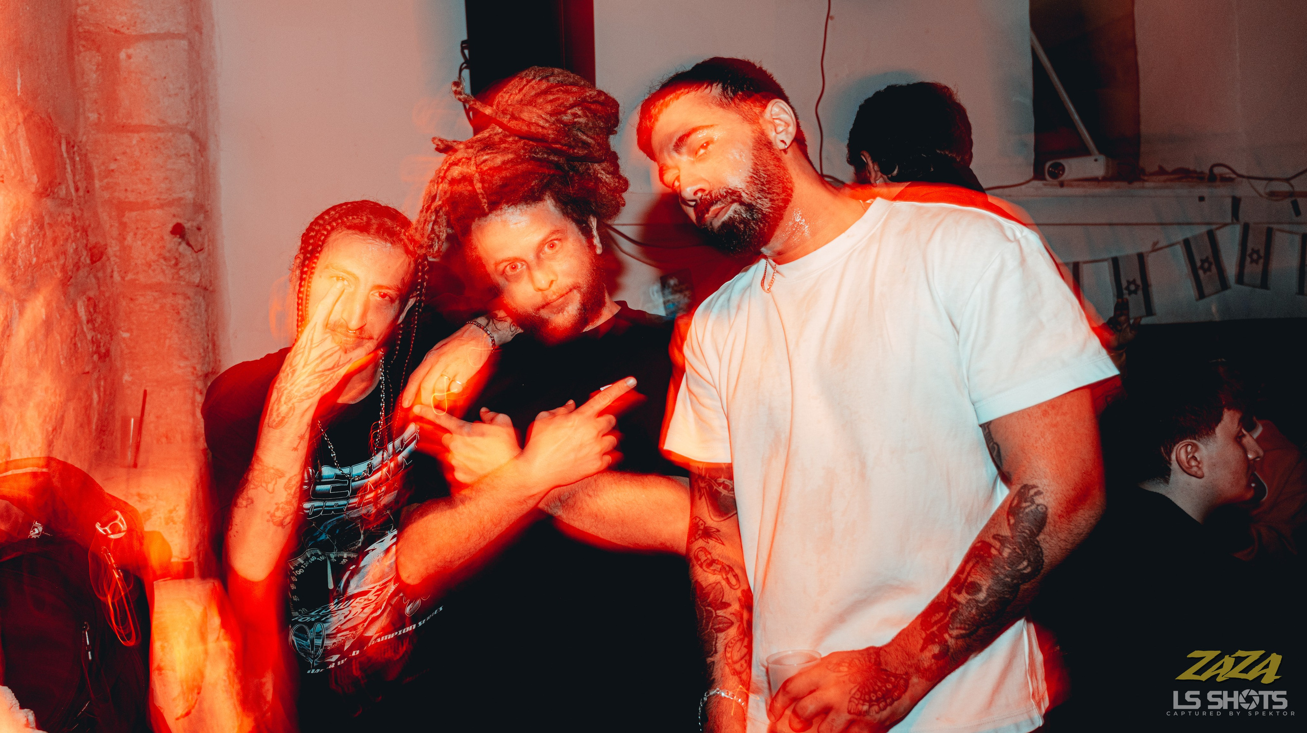 ZAZA — וייב איש. LS Shots official site