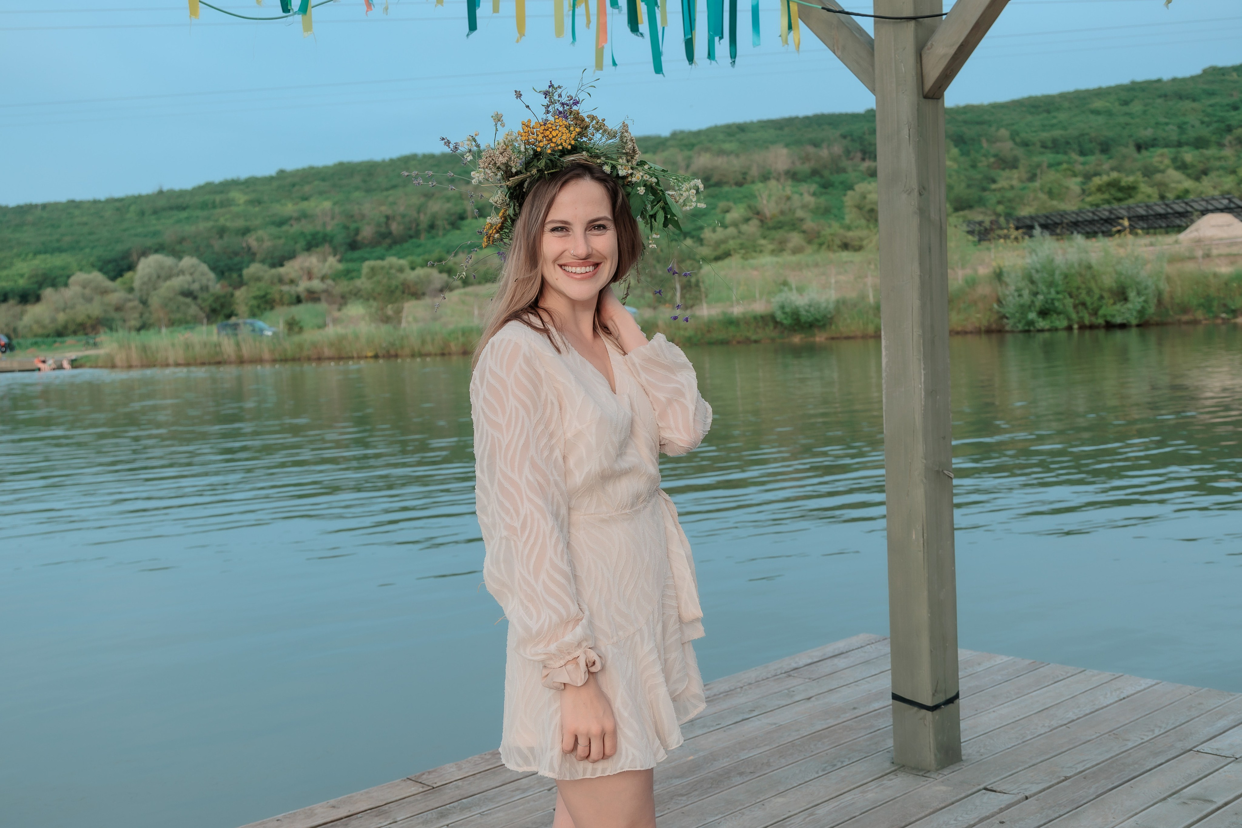 Сказка на Ивана Купала. ✔️ Фото Видео на свадьбы и крестины Молдова — Cinematic.md