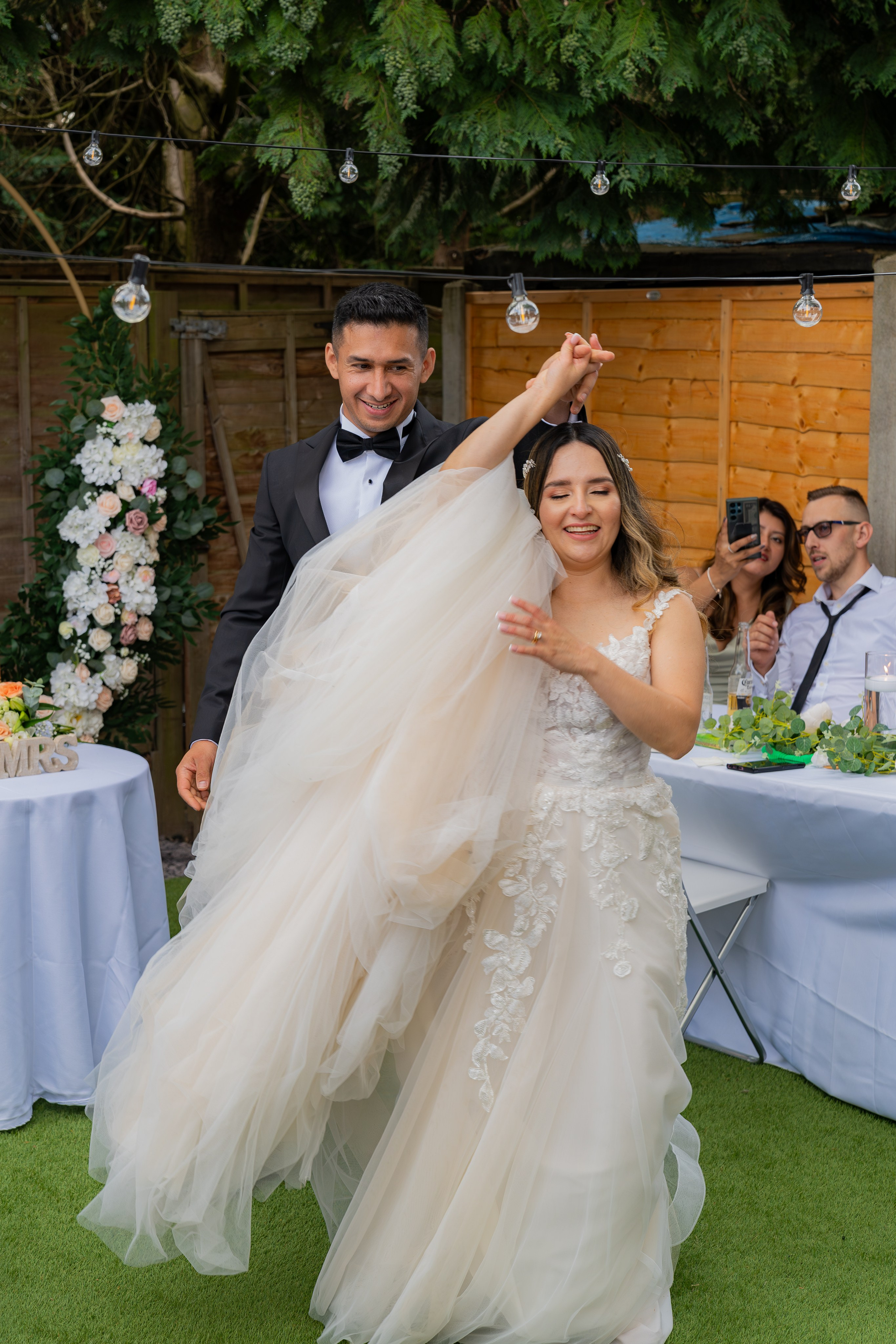 Maria & Carlos. Photographer Family Wedding Event London and World wide Marian V Munte