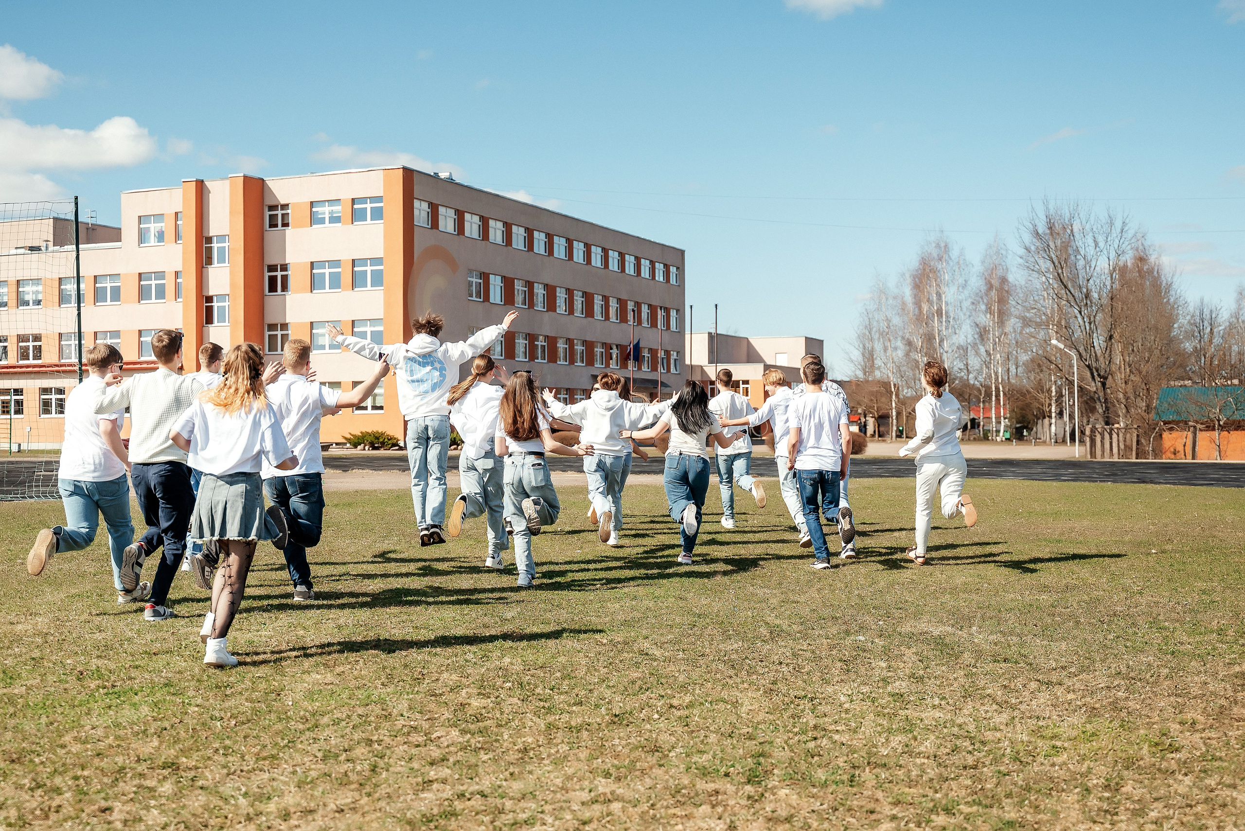 Varavīksnes vidusskola. Ваш фотограф в Латгалии — Александра Юхневича!