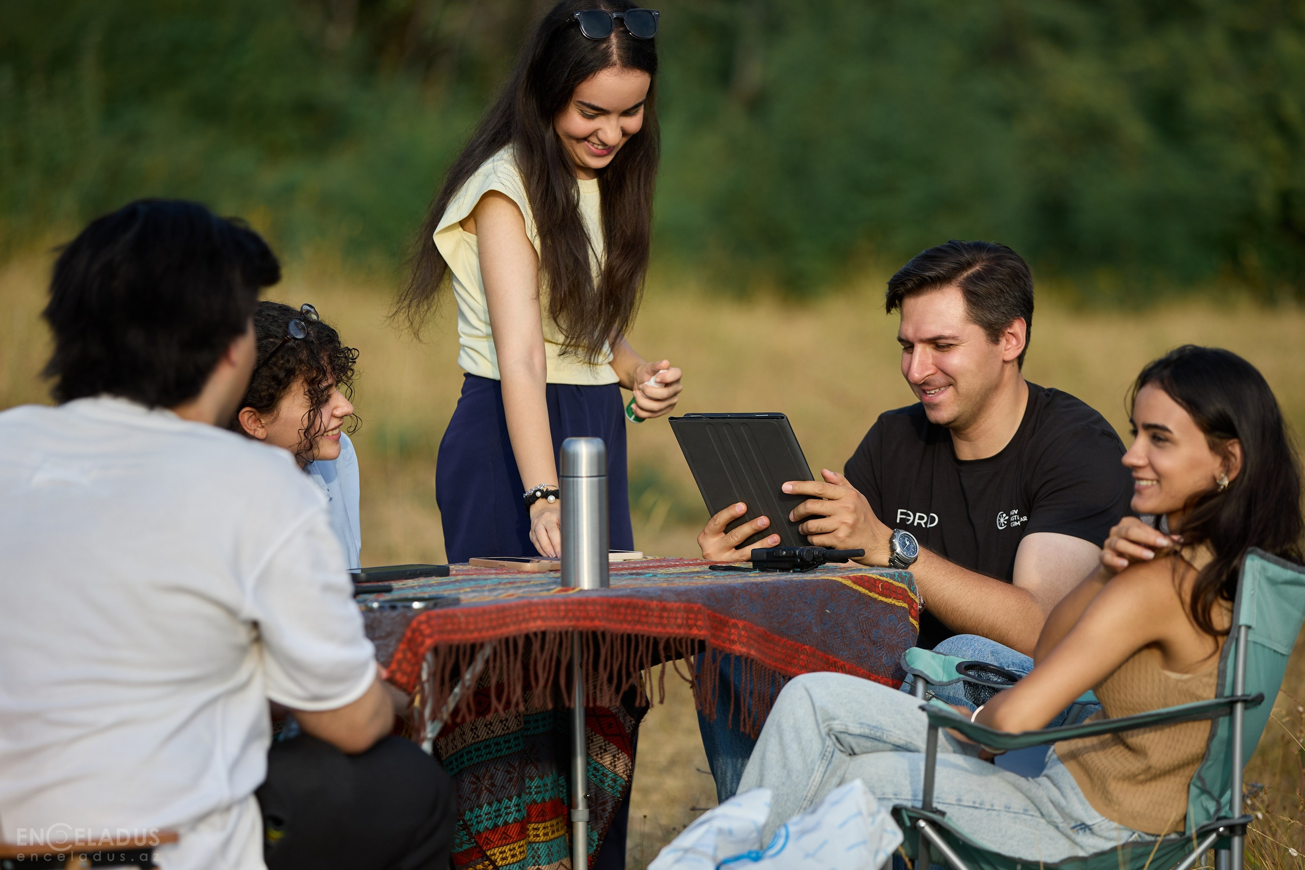 Perseids 2025. Фотограф в Баку Kamran Enceladus