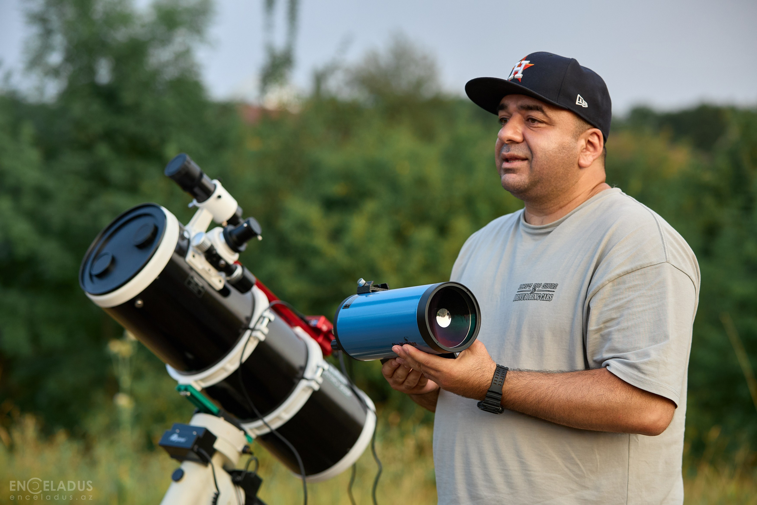 Perseids 2025. Фотограф в Баку Kamran Enceladus