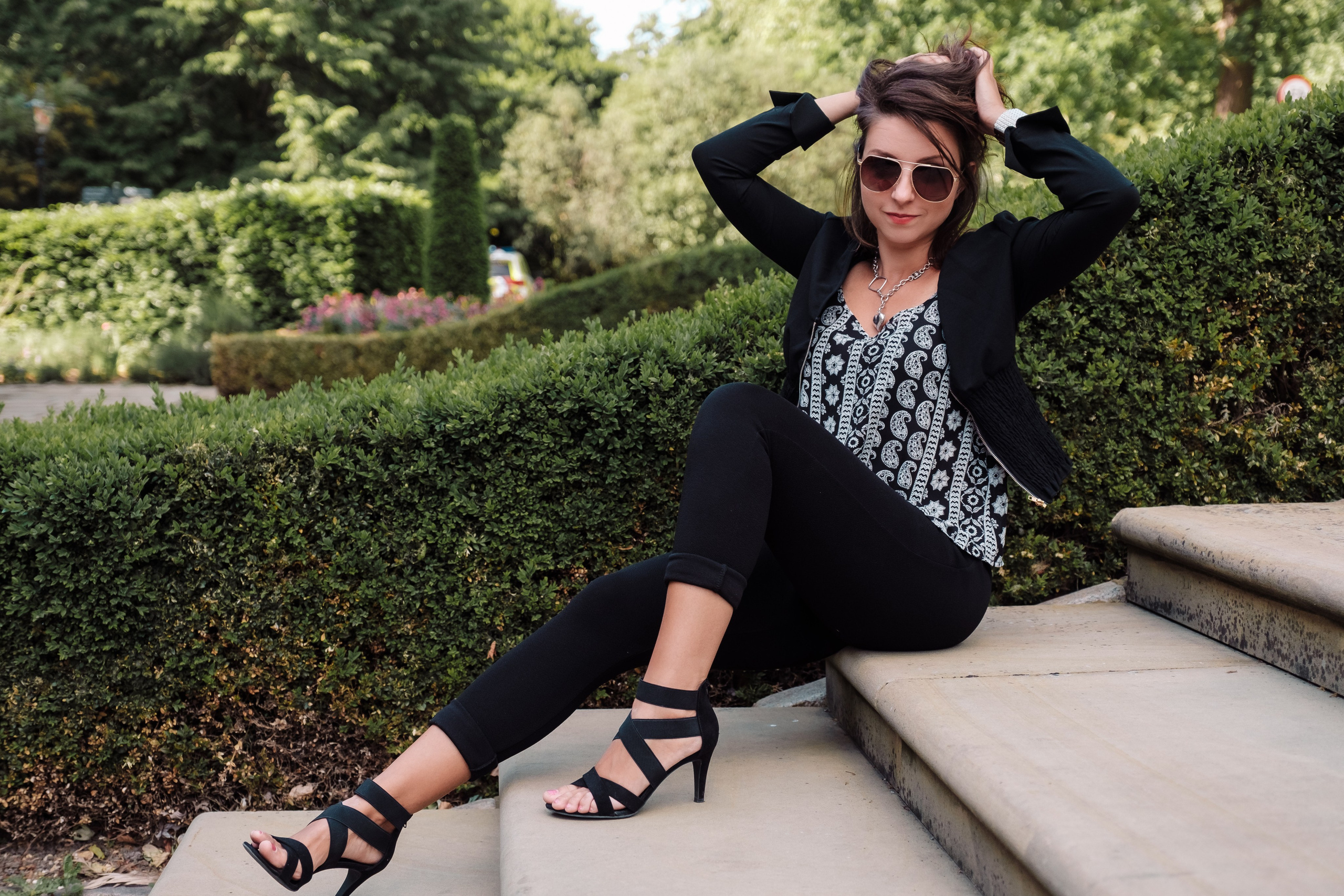 Urban fashion. Fashion and portrait photographer in London Roman Pilipenko