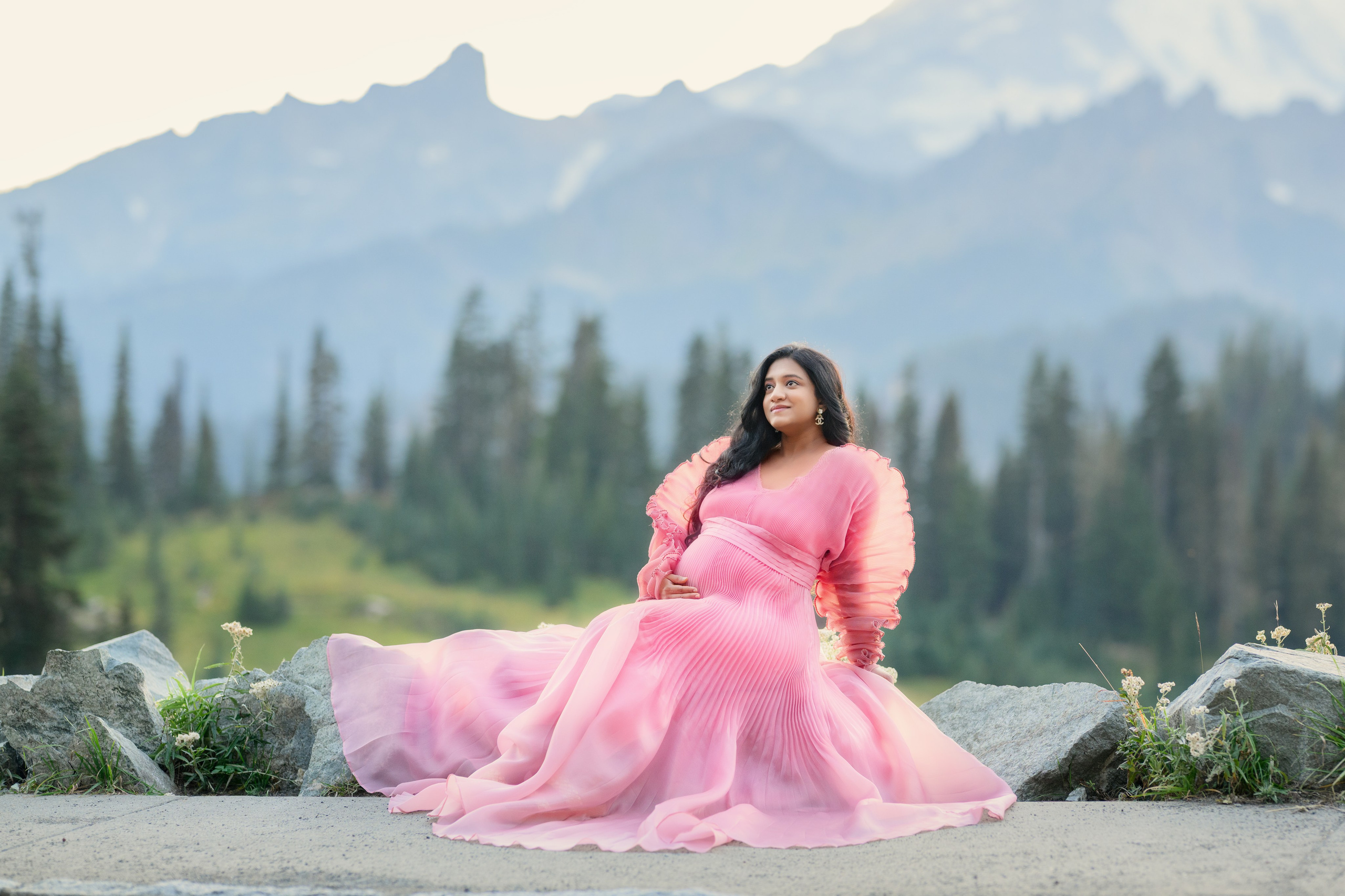 Lohita. Wedding & portrait photography in the Seattle Area. Helen Michelle photographer