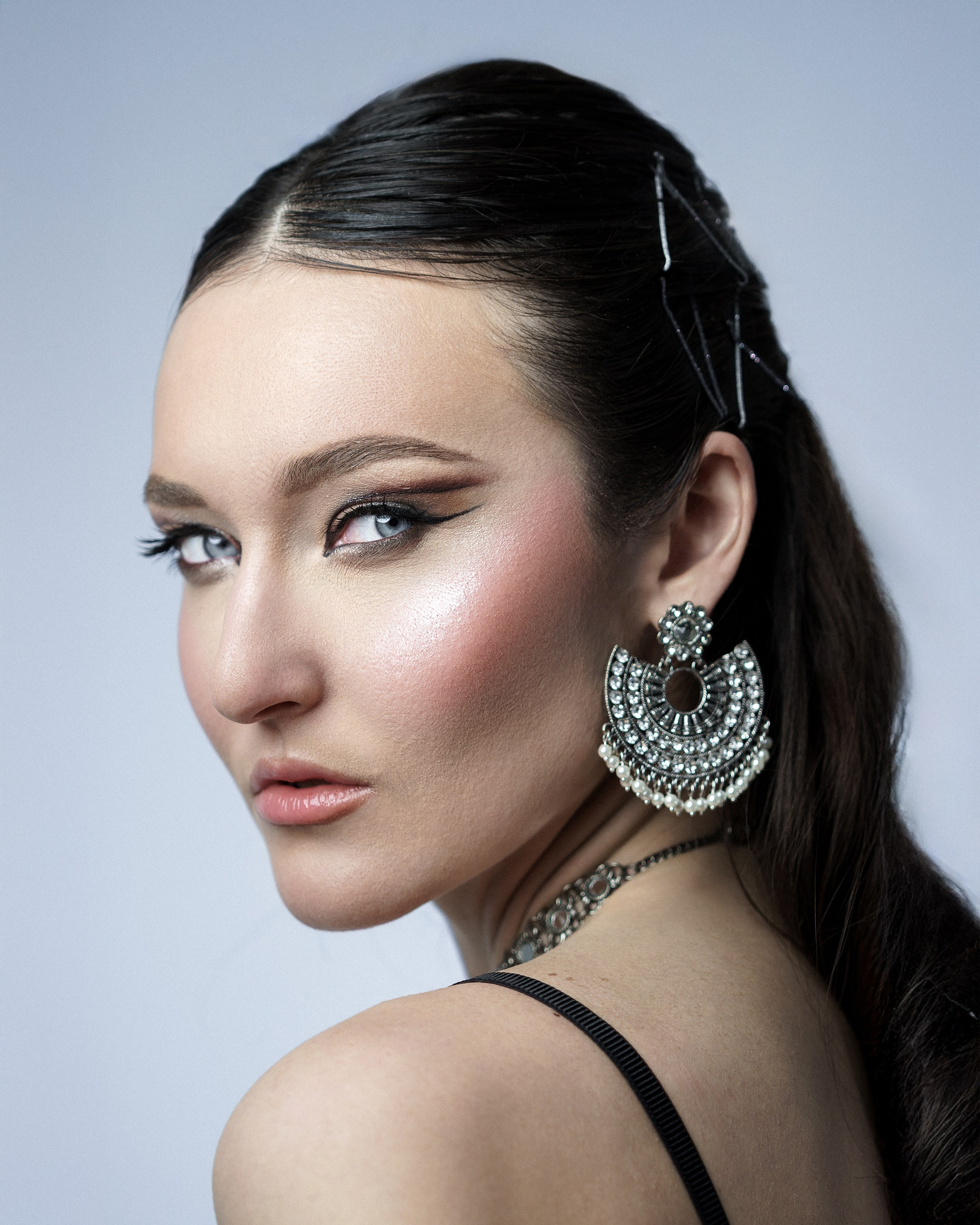 Kosmiczna fashion sesja zdjęciowa w Krakowie | Fotograf Dimston. Fotograf Kraków - Dimston