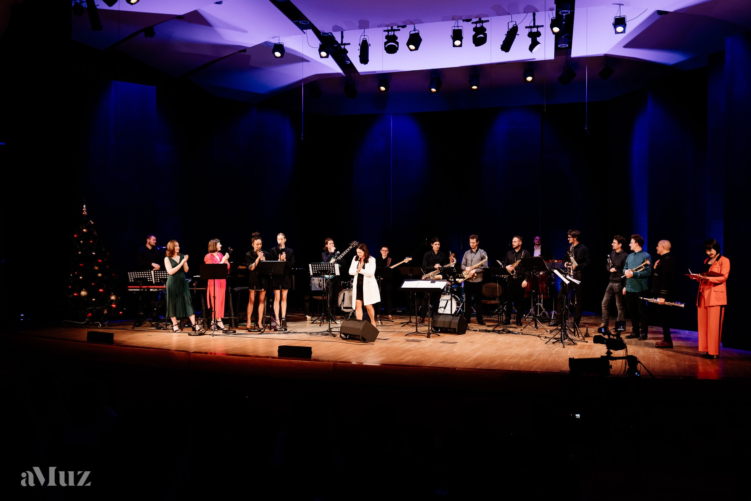 Koncert Jazzowy amuz. Fotograf Ślubny Warszawa - Sesje Biznesowe Rodzinne Eventy