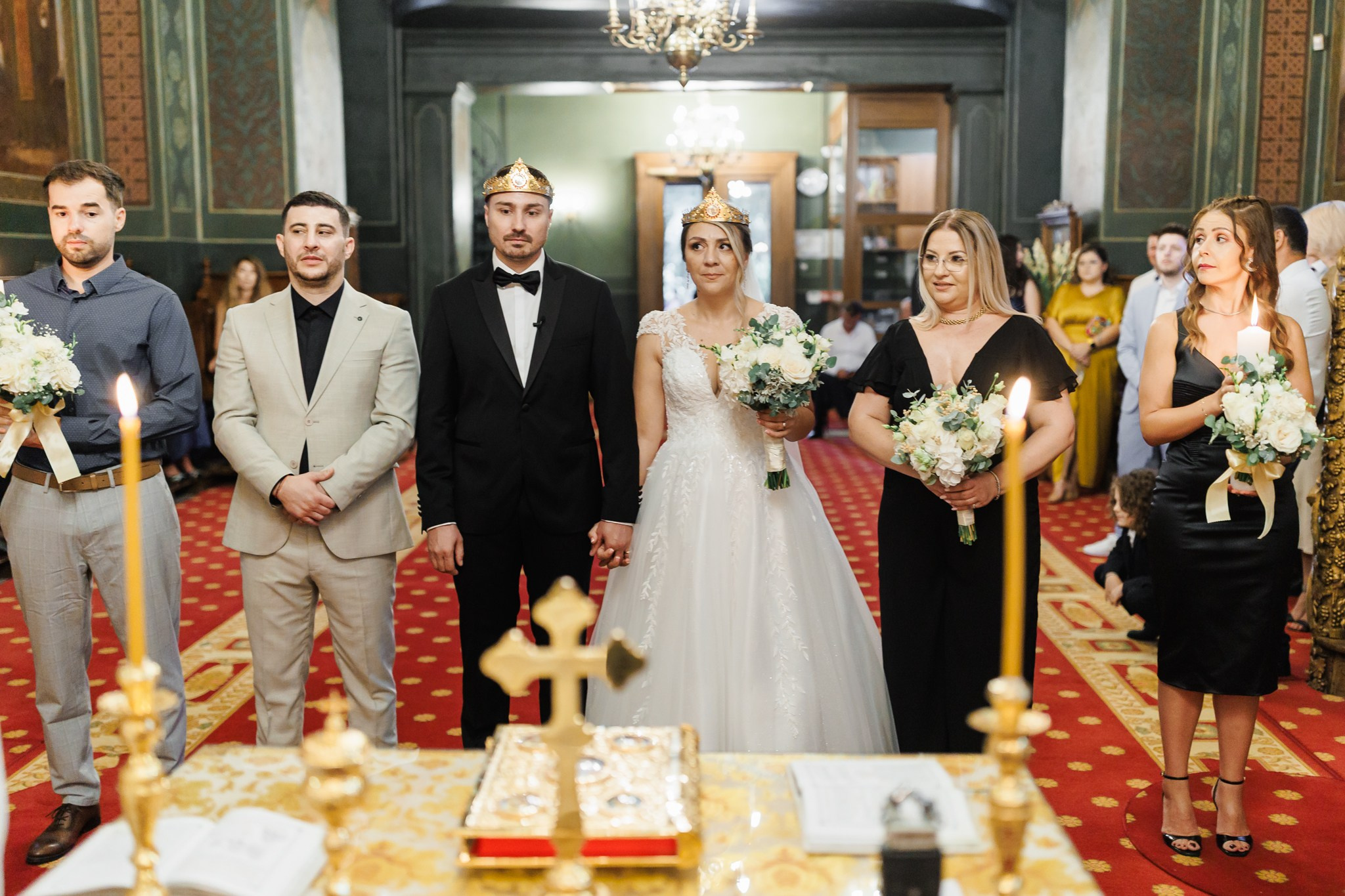 Anca & Marius. Wedding Photographer in Bucharest — Manu Ivanciu | Baptism photographer