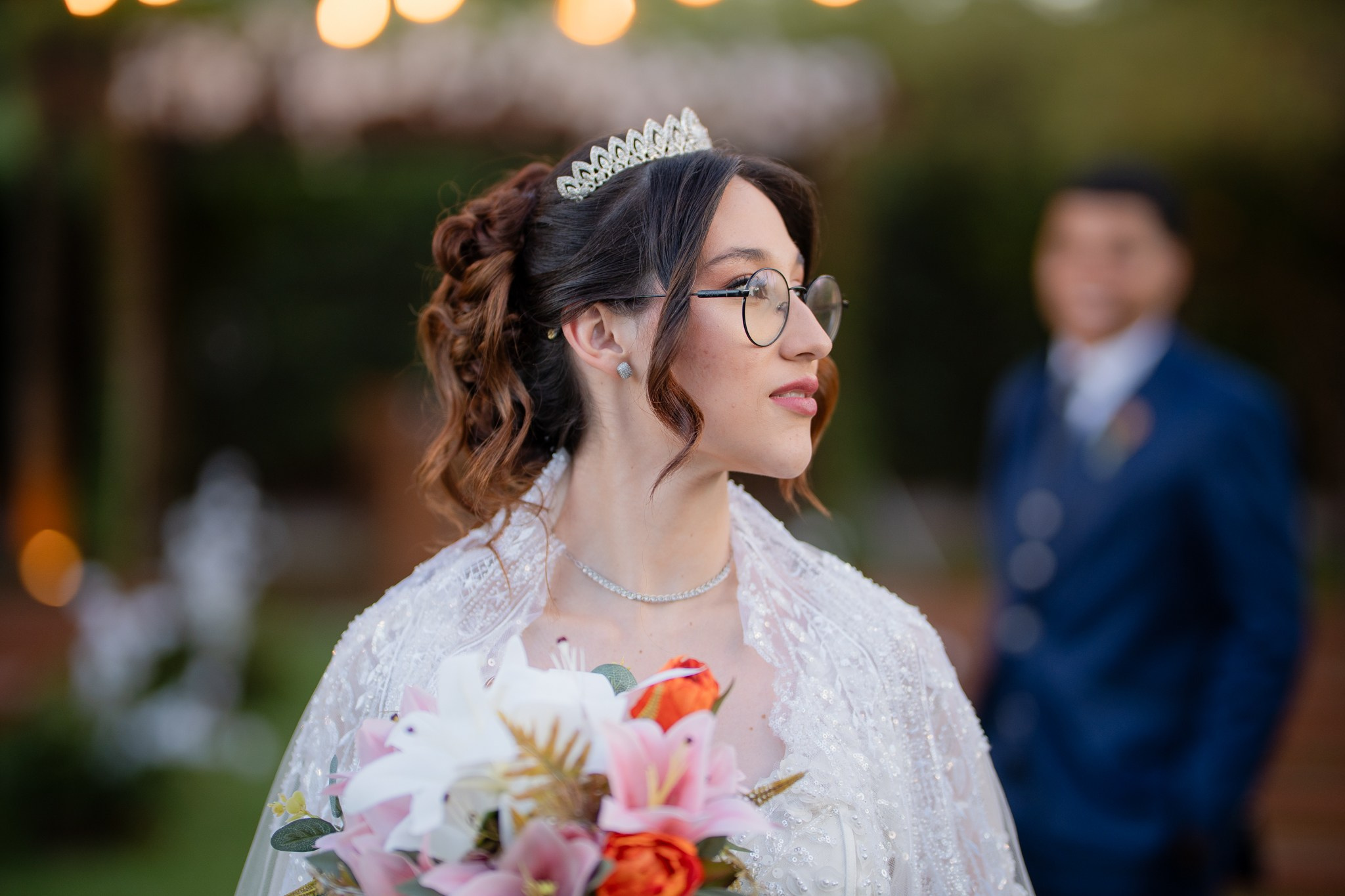 Larissa & Vinicius — Espaço Faveral / Aararaquara. Robson Colaço