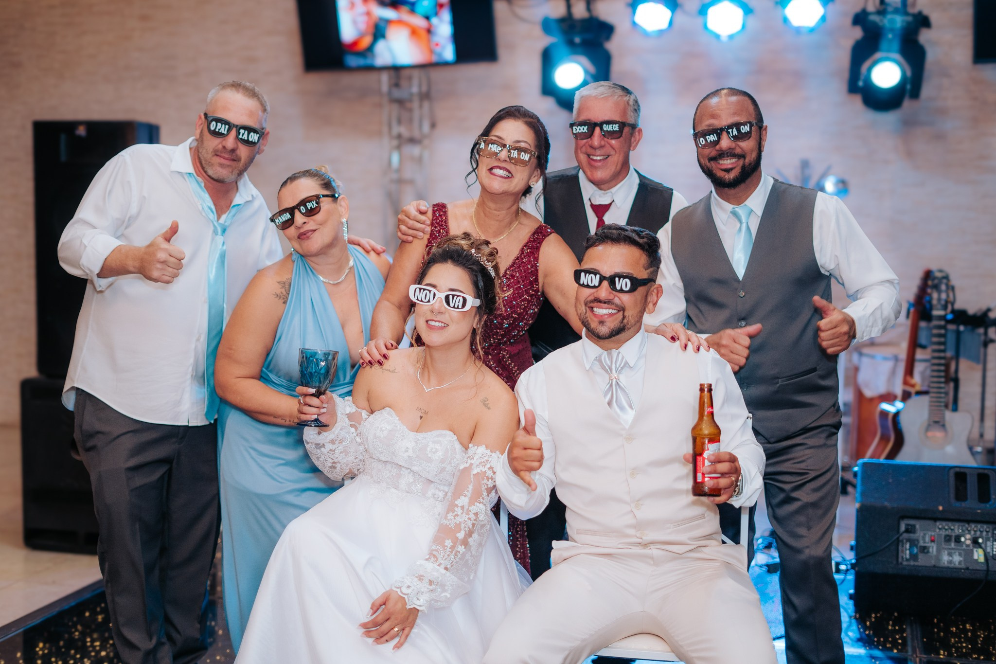 Lais & Lucas — Espaço Aveiro / Bauru SP. Robson Colaço