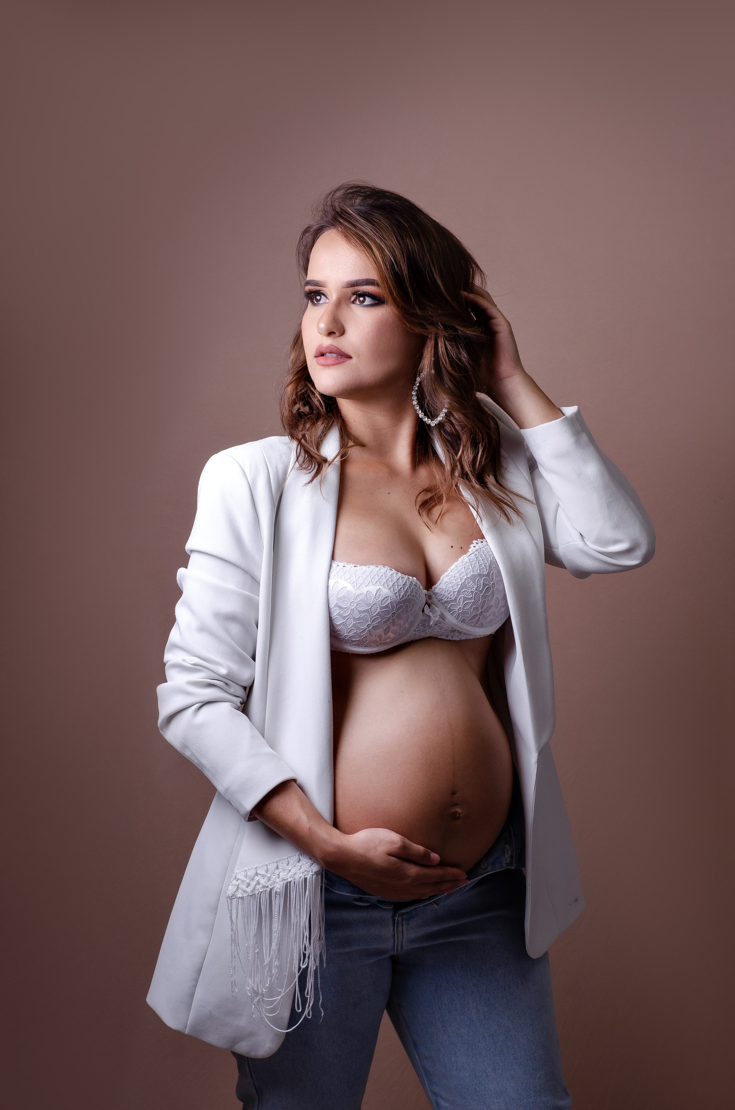 Beatriz & Fabricio — Ensaio Gestante. Robson Colaço