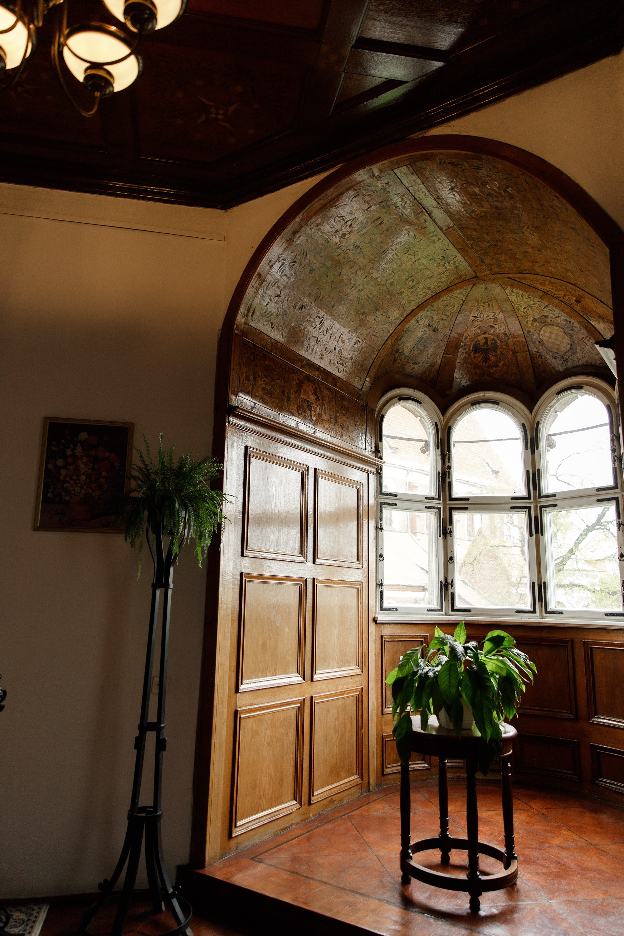 Oleśnica castle. Kaja | fotograf psów we Wrocławiu