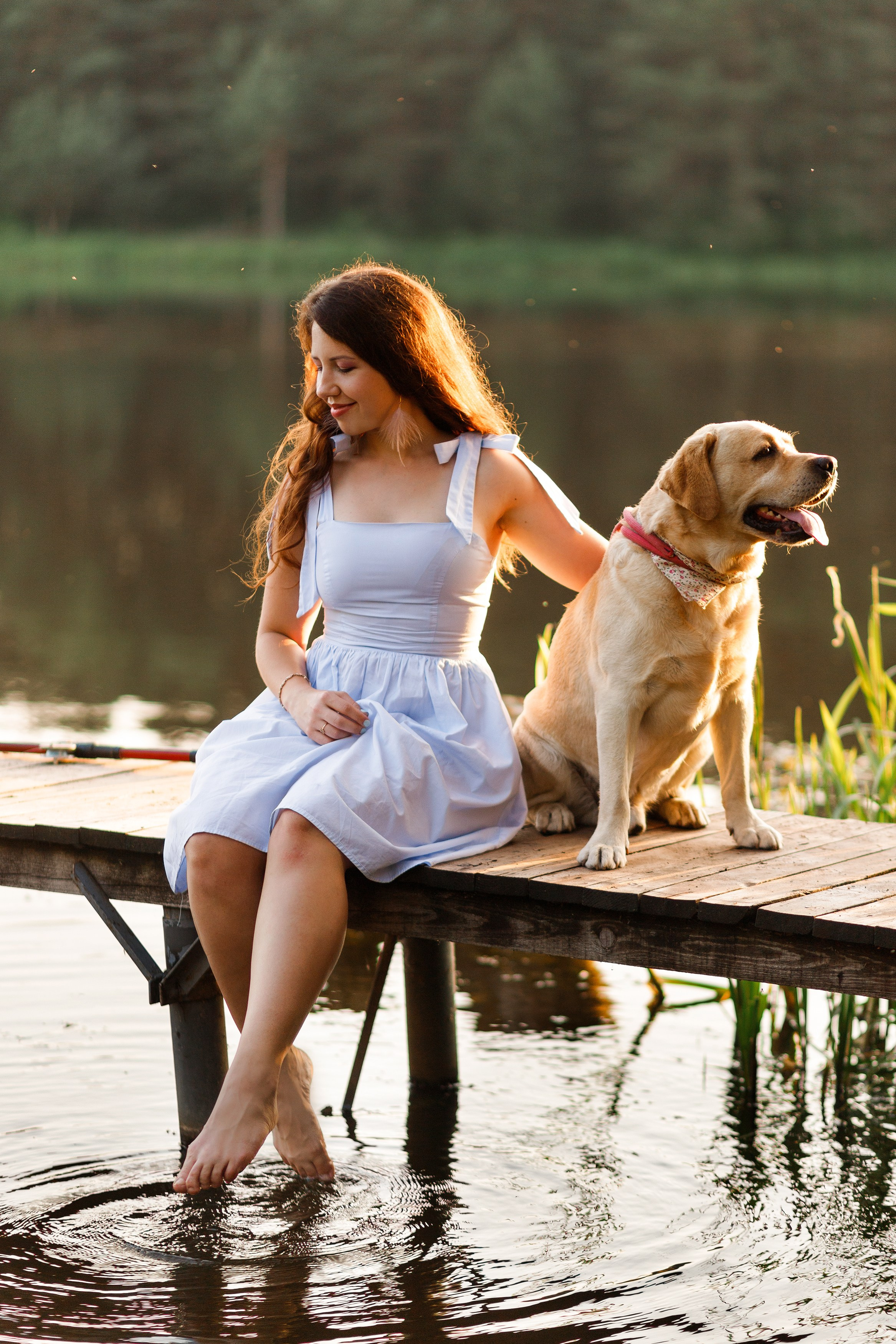 Nastya & Spark and Boss. Kaja | fotograf psów we Wrocławiu