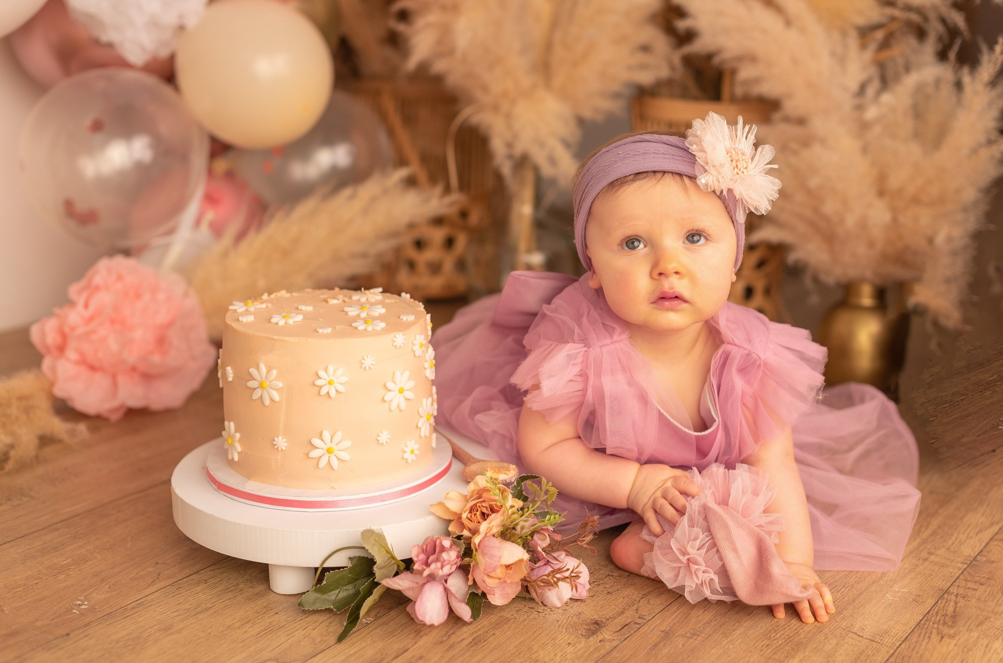 Séance photo Smash the Cake bébé Douai