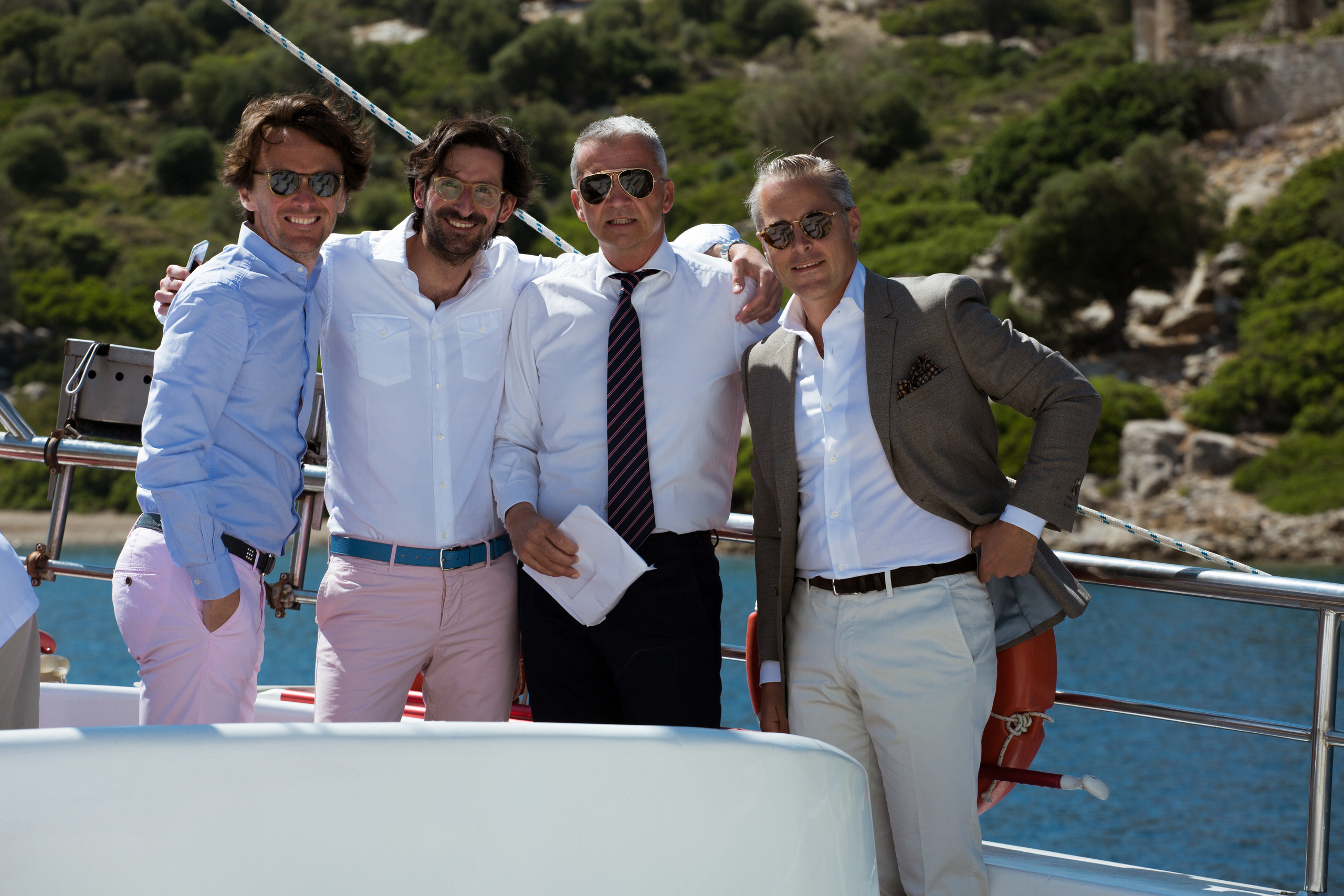 Вечеринка друзей и свадьба на острове. Фотограф в Каппадокии / Julia Ganch