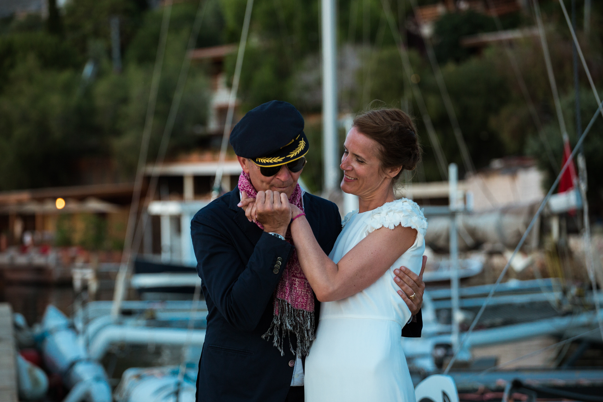 Вечеринка друзей и свадьба на острове. Фотограф в Каппадокии / Julia Ganch