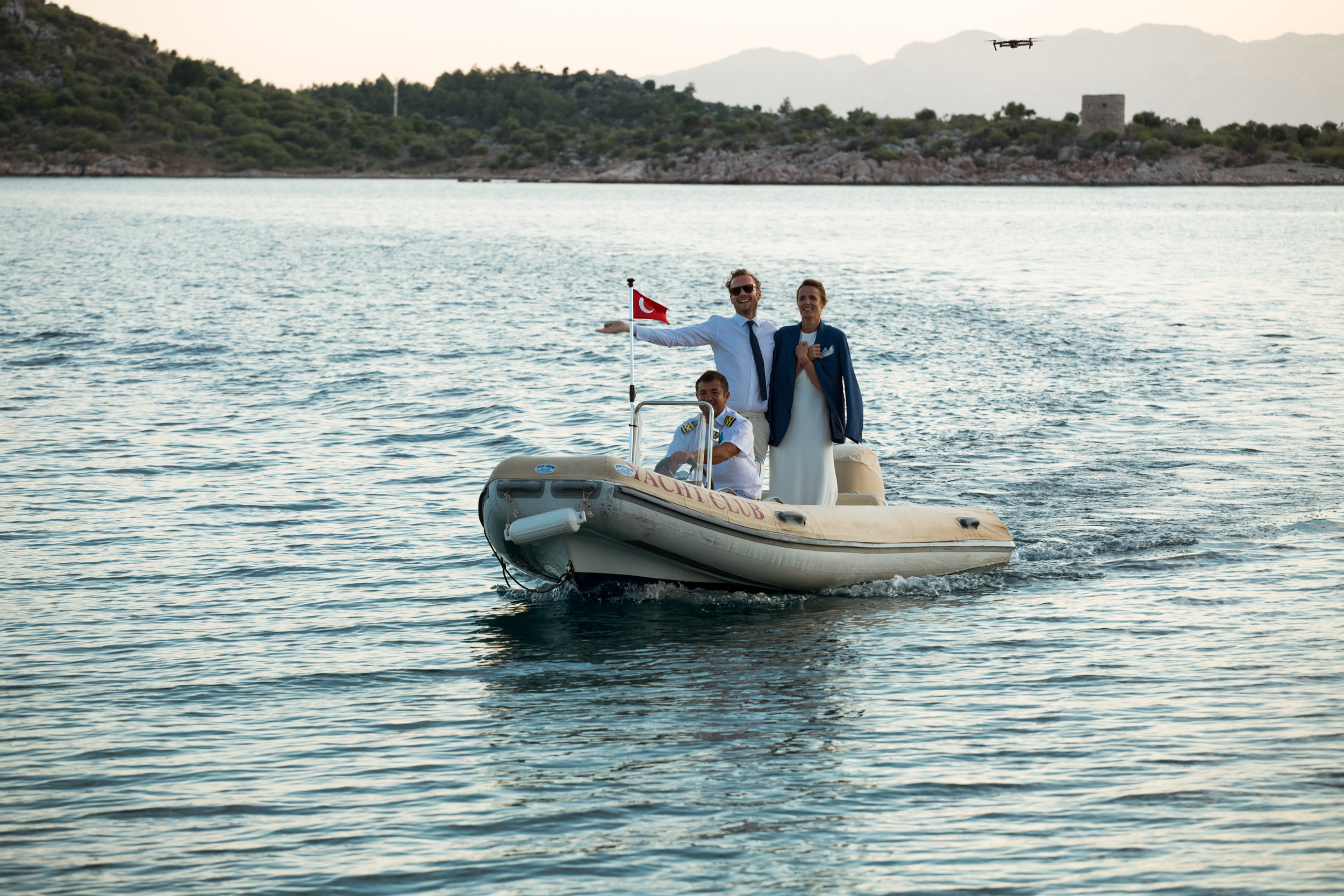 Вечеринка друзей и свадьба на острове. Фотограф в Каппадокии / Julia Ganch