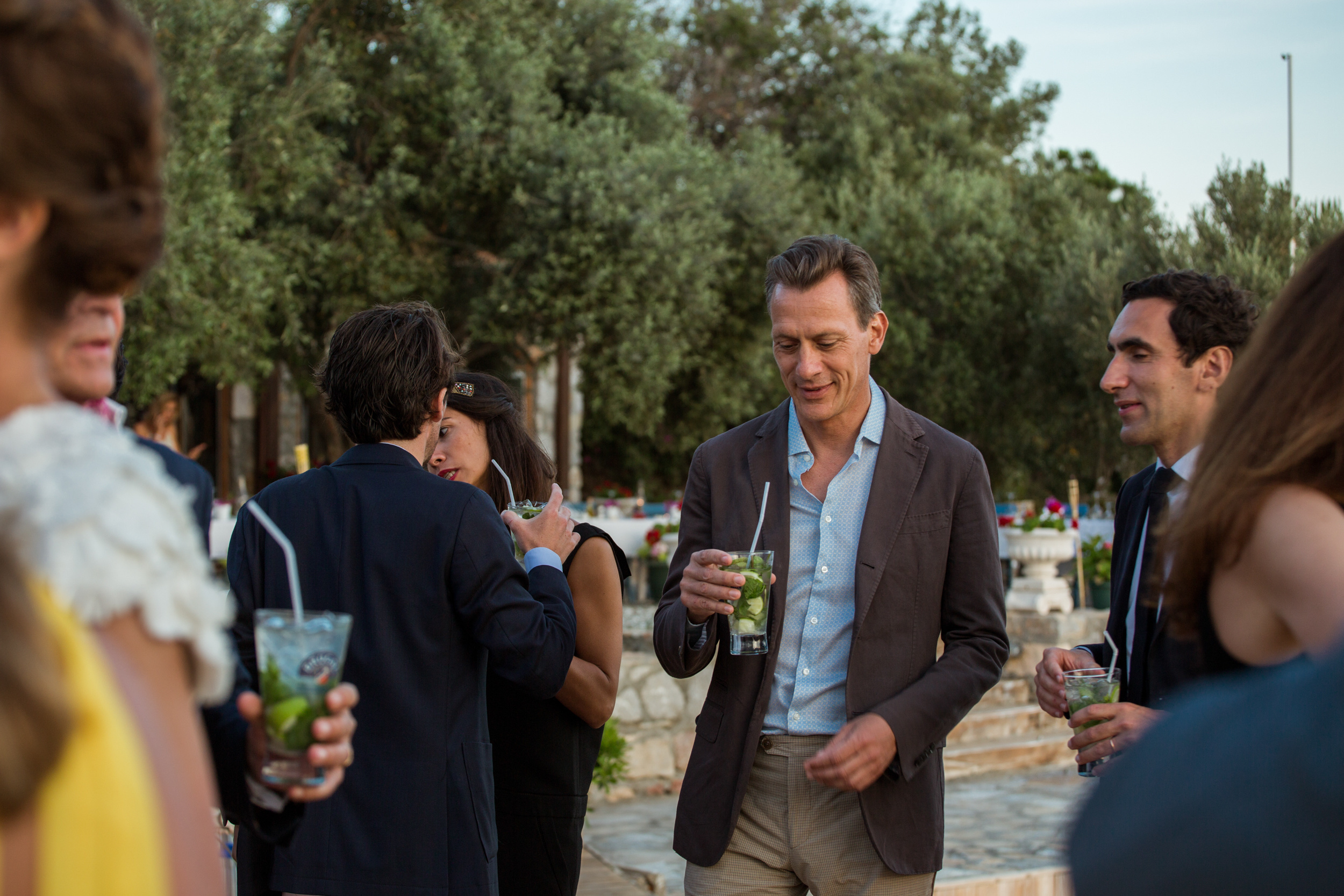 Вечеринка друзей и свадьба на острове. Фотограф в Каппадокии / Julia Ganch