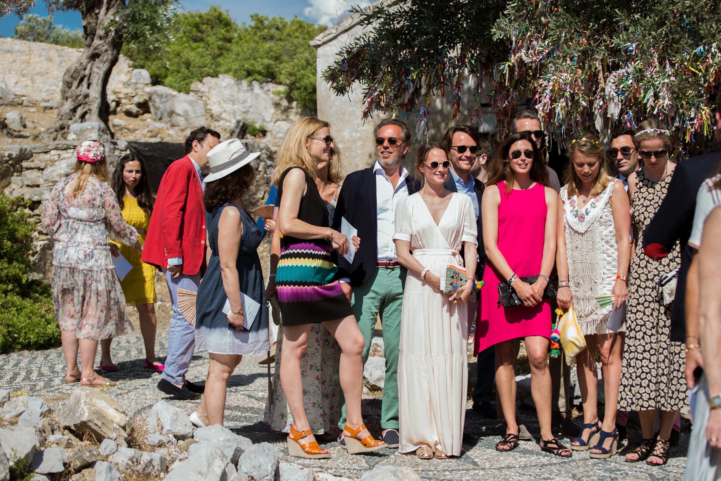 Вечеринка друзей и свадьба на острове. Фотограф в Каппадокии / Julia Ganch