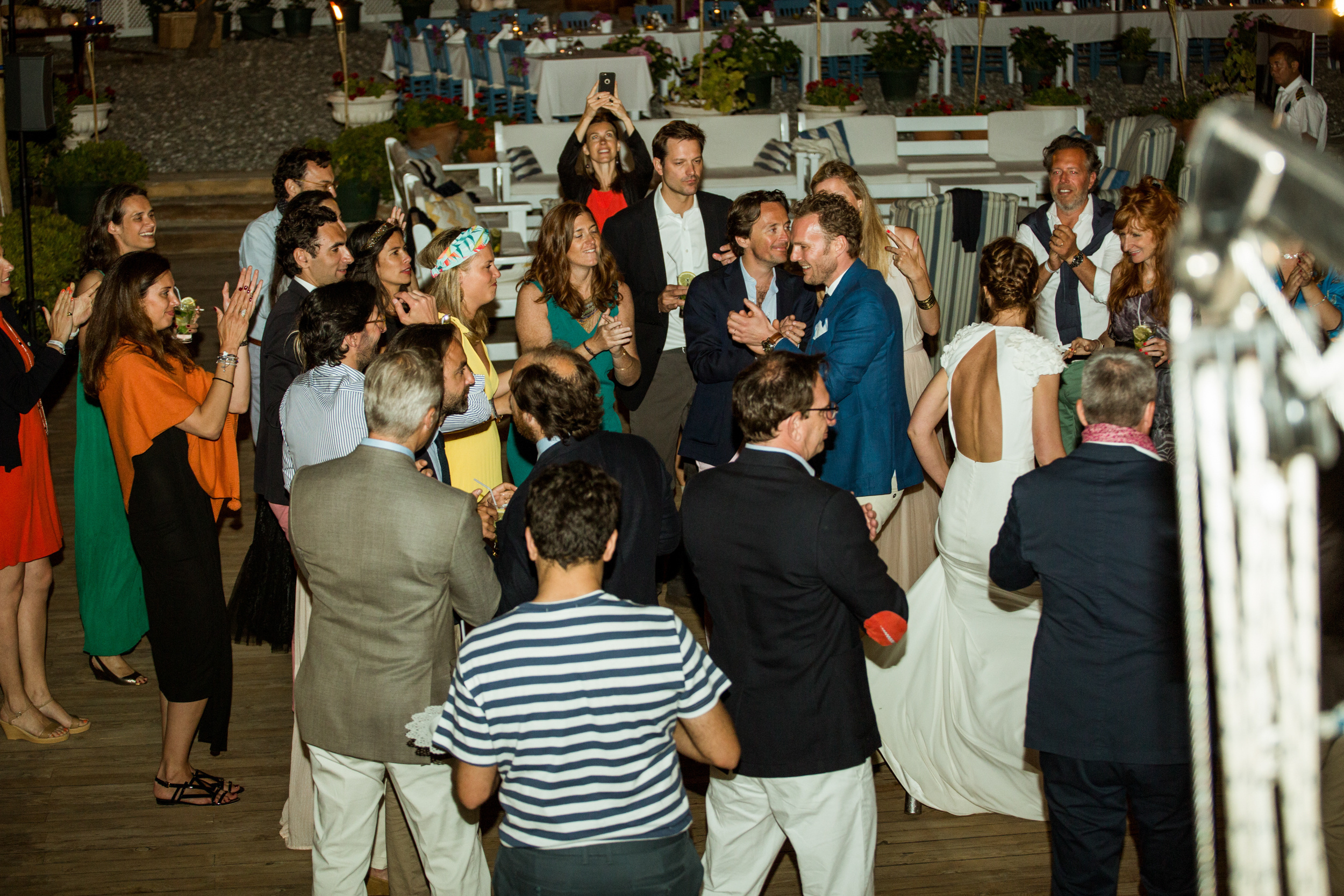 Вечеринка друзей и свадьба на острове. Фотограф в Каппадокии / Julia Ganch