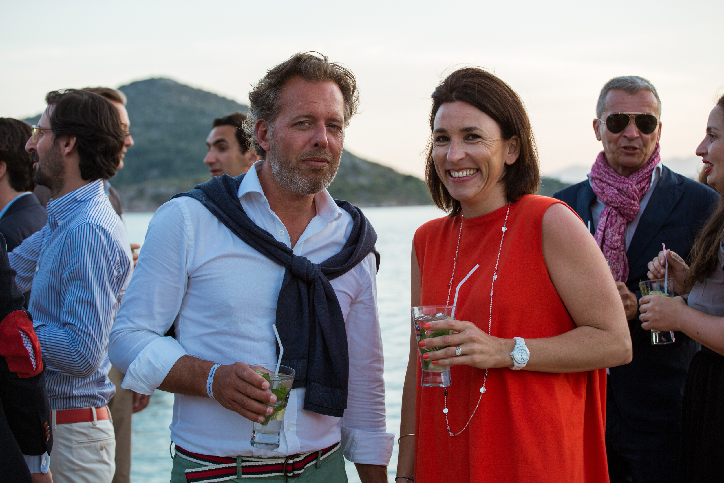 Вечеринка друзей и свадьба на острове. Фотограф в Каппадокии / Julia Ganch