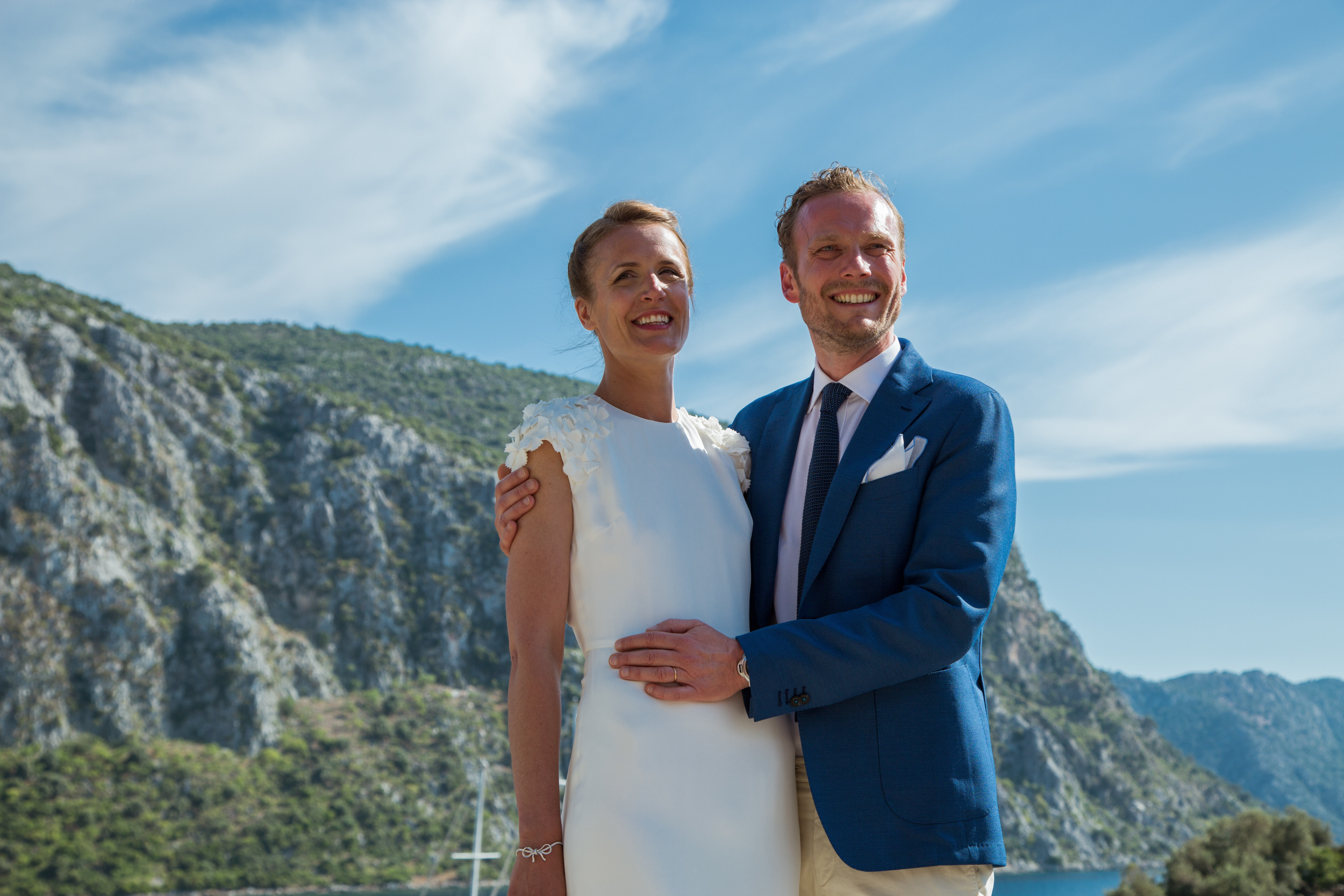 Вечеринка друзей и свадьба на острове. Фотограф в Каппадокии / Julia Ganch