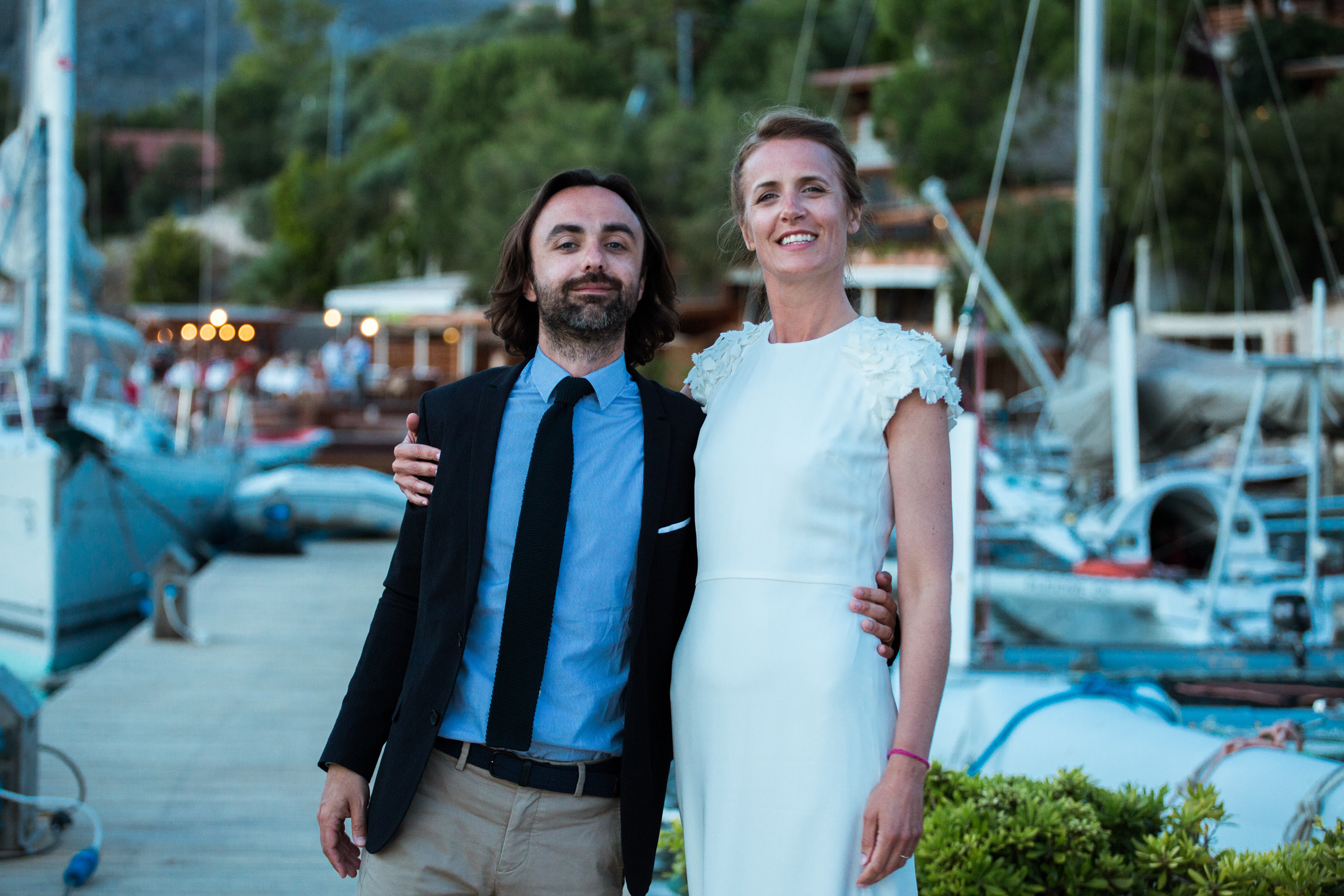 Вечеринка друзей и свадьба на острове. Фотограф в Каппадокии / Julia Ganch